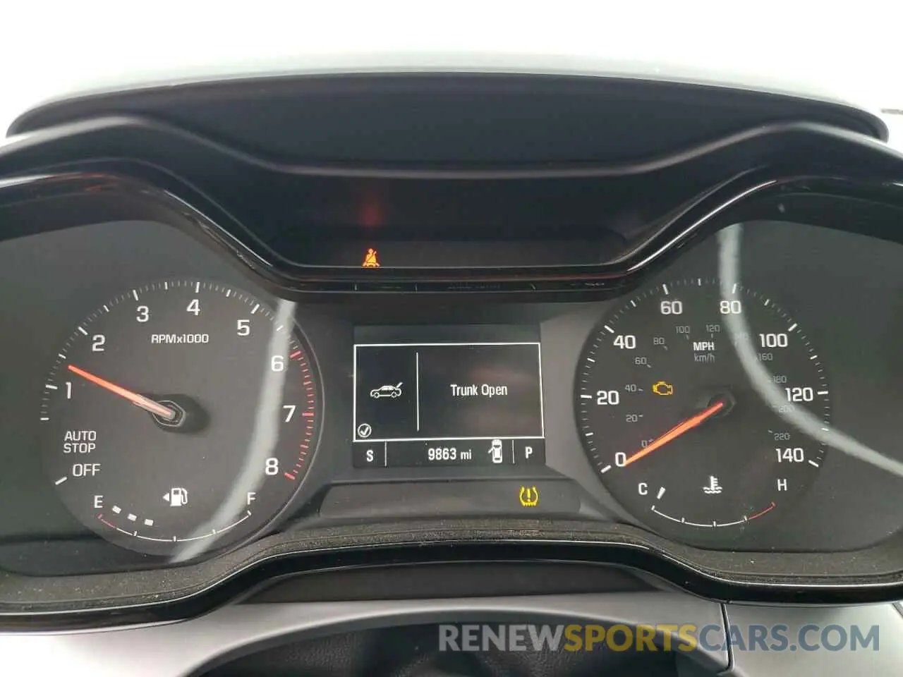 9 Фотография поврежденного автомобиля KL77LFE22RC194249 CHEVROLET TRAX 2024