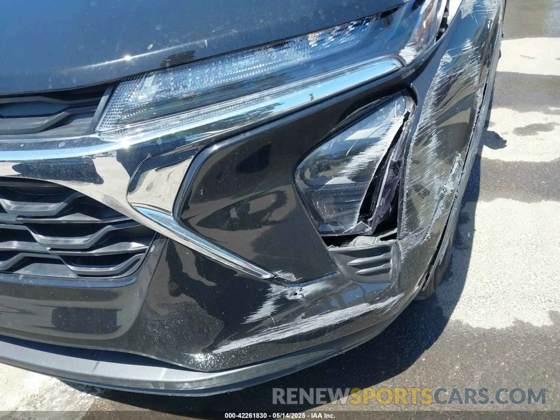 19 Photograph of a damaged car KL77LFE22RC230506 CHEVROLET TRAX 2024