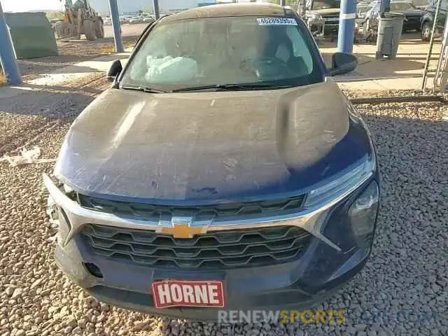 11 Фотография поврежденного автомобиля KL77LFE23RC000618 CHEVROLET TRAX 2024