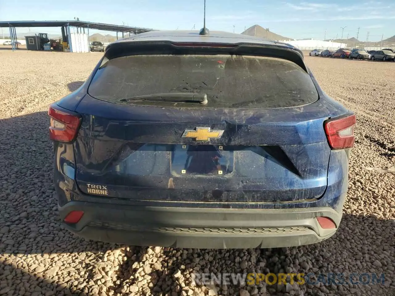 6 Фотография поврежденного автомобиля KL77LFE23RC000618 CHEVROLET TRAX 2024