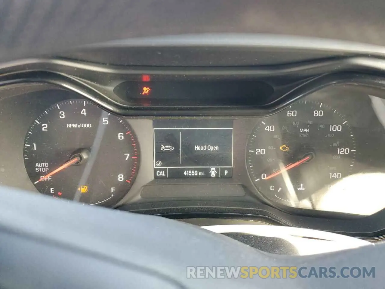 9 Фотография поврежденного автомобиля KL77LFE23RC000618 CHEVROLET TRAX 2024