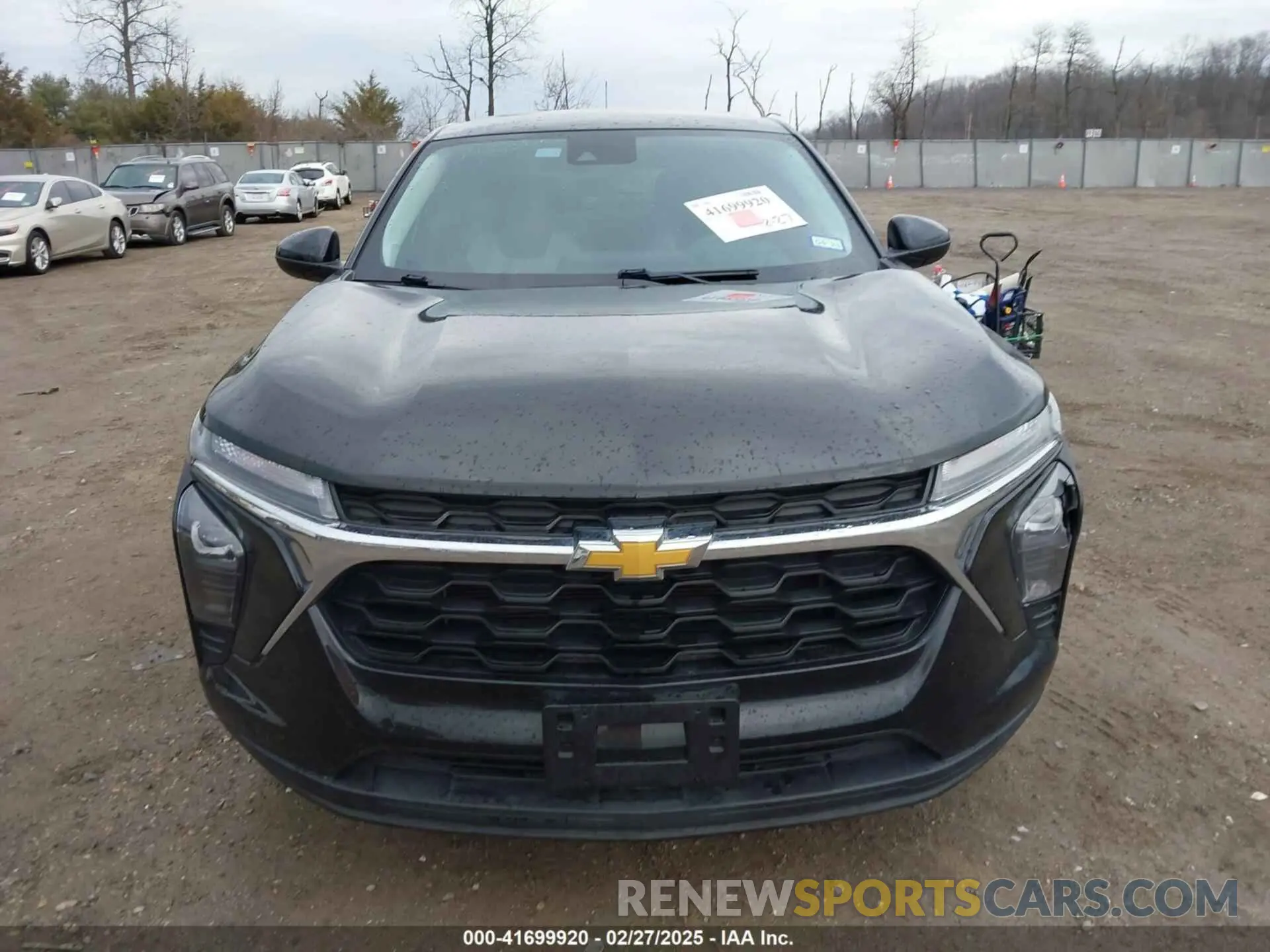 12 Фотография поврежденного автомобиля KL77LFE23RC003311 CHEVROLET TRAX 2024