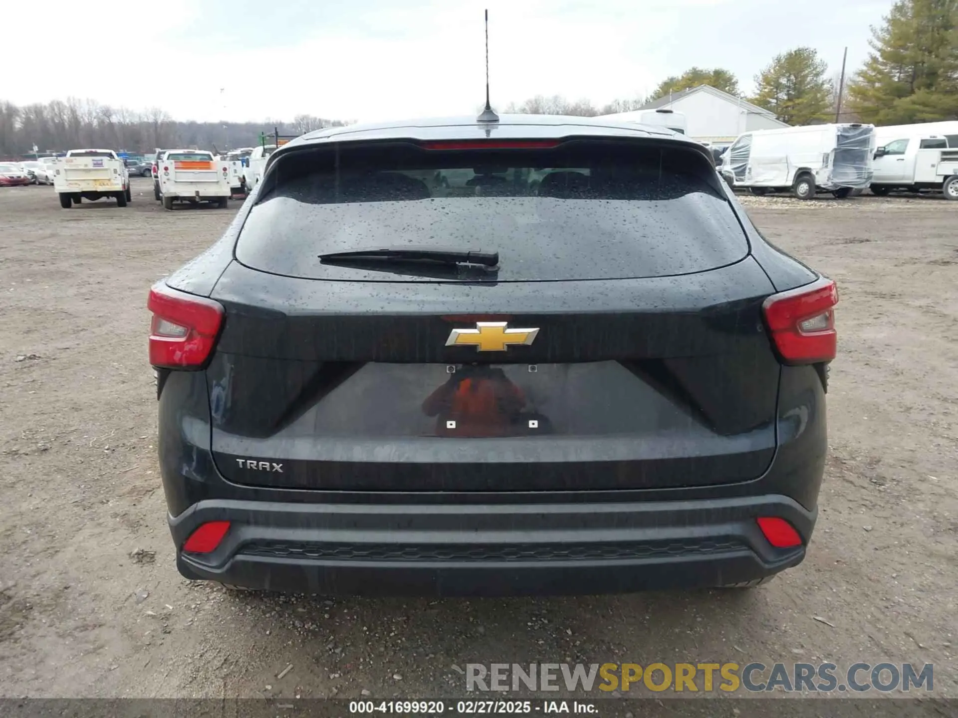 16 Фотография поврежденного автомобиля KL77LFE23RC003311 CHEVROLET TRAX 2024