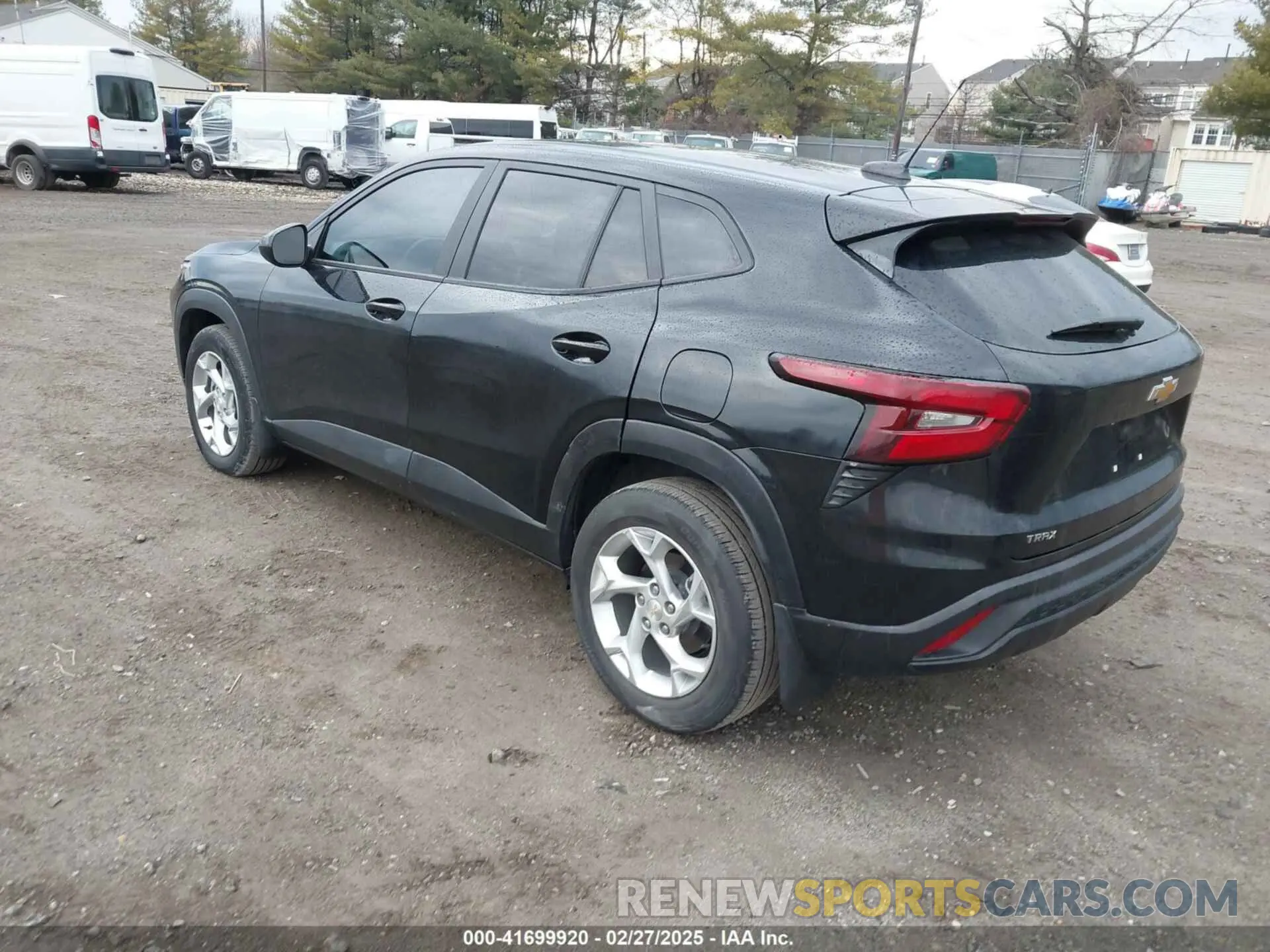 3 Фотография поврежденного автомобиля KL77LFE23RC003311 CHEVROLET TRAX 2024