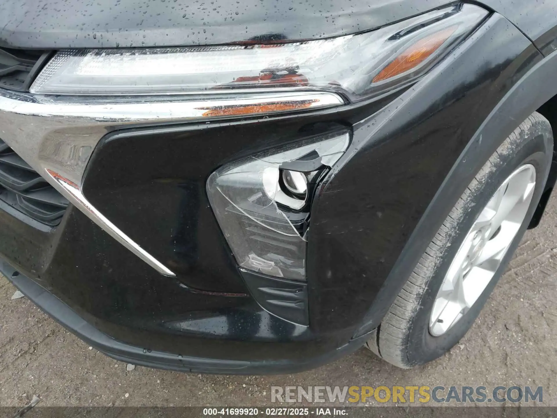 6 Фотография поврежденного автомобиля KL77LFE23RC003311 CHEVROLET TRAX 2024