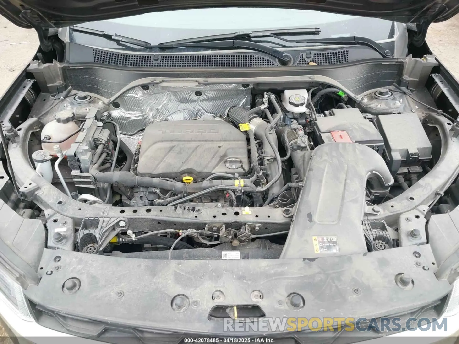 10 Photograph of a damaged car KL77LFE23RC088375 CHEVROLET TRAX 2024
