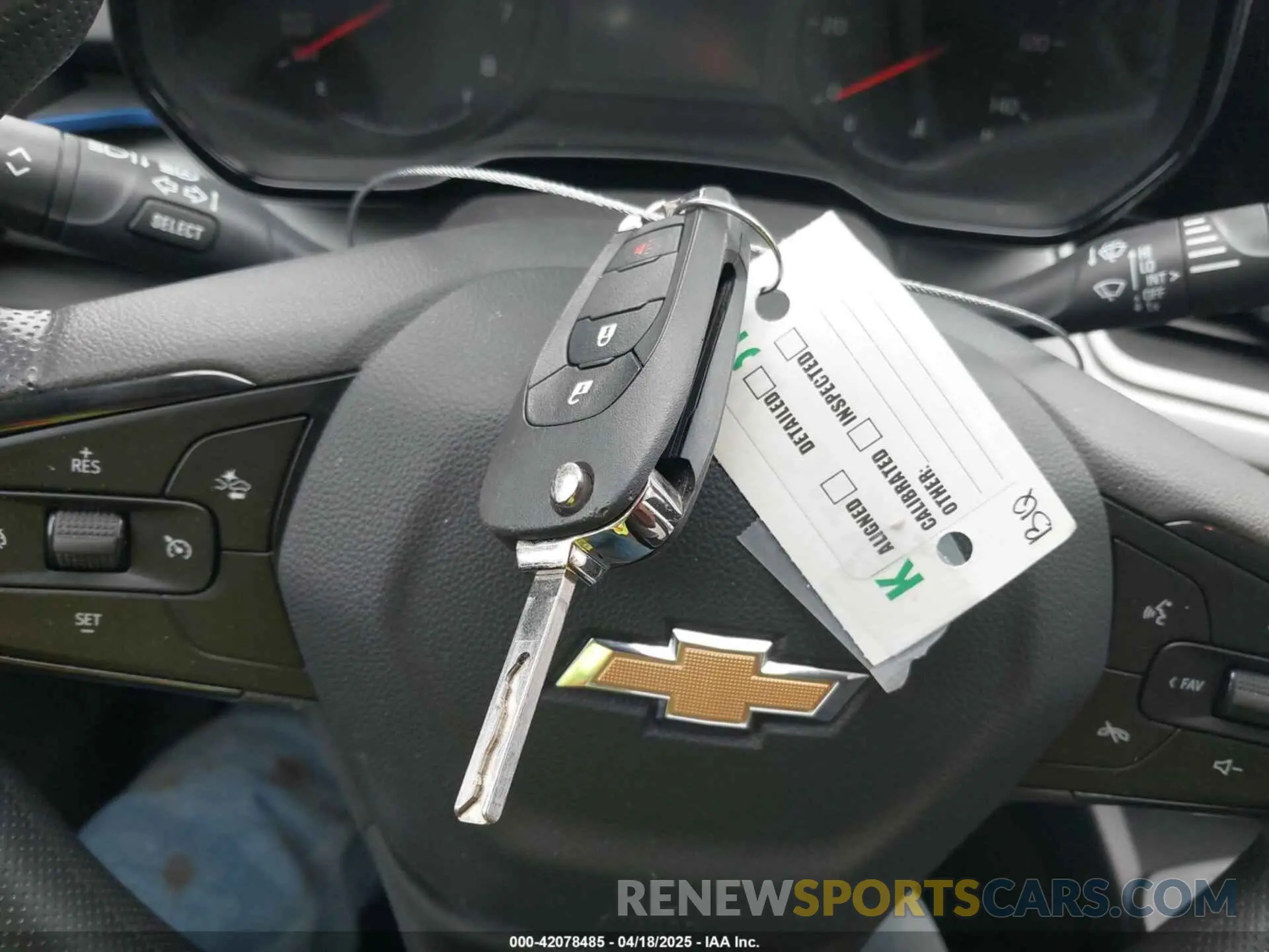 11 Photograph of a damaged car KL77LFE23RC088375 CHEVROLET TRAX 2024