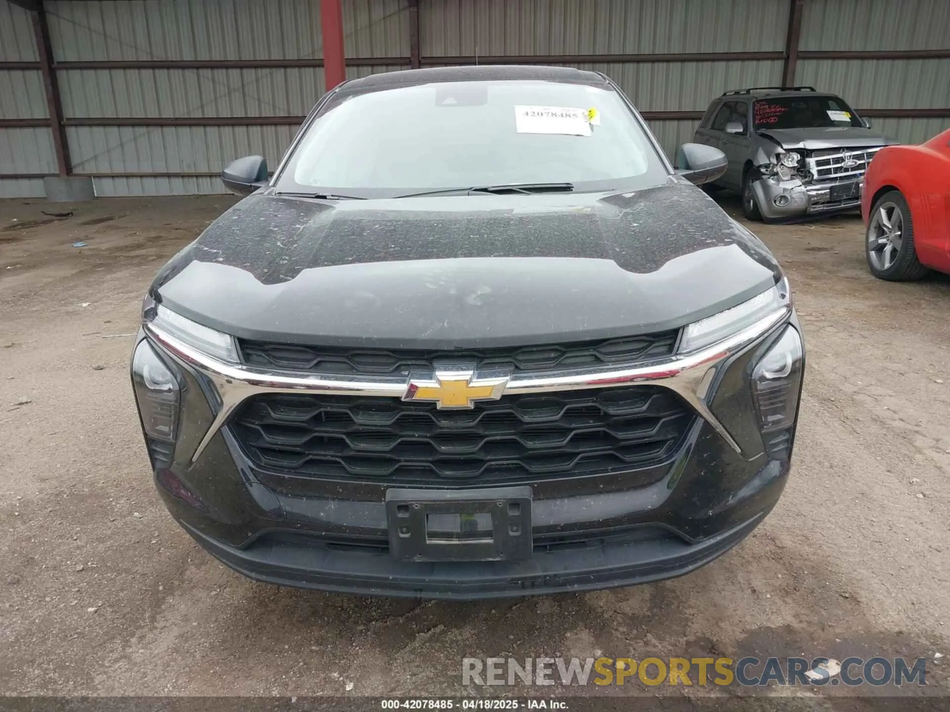 12 Photograph of a damaged car KL77LFE23RC088375 CHEVROLET TRAX 2024