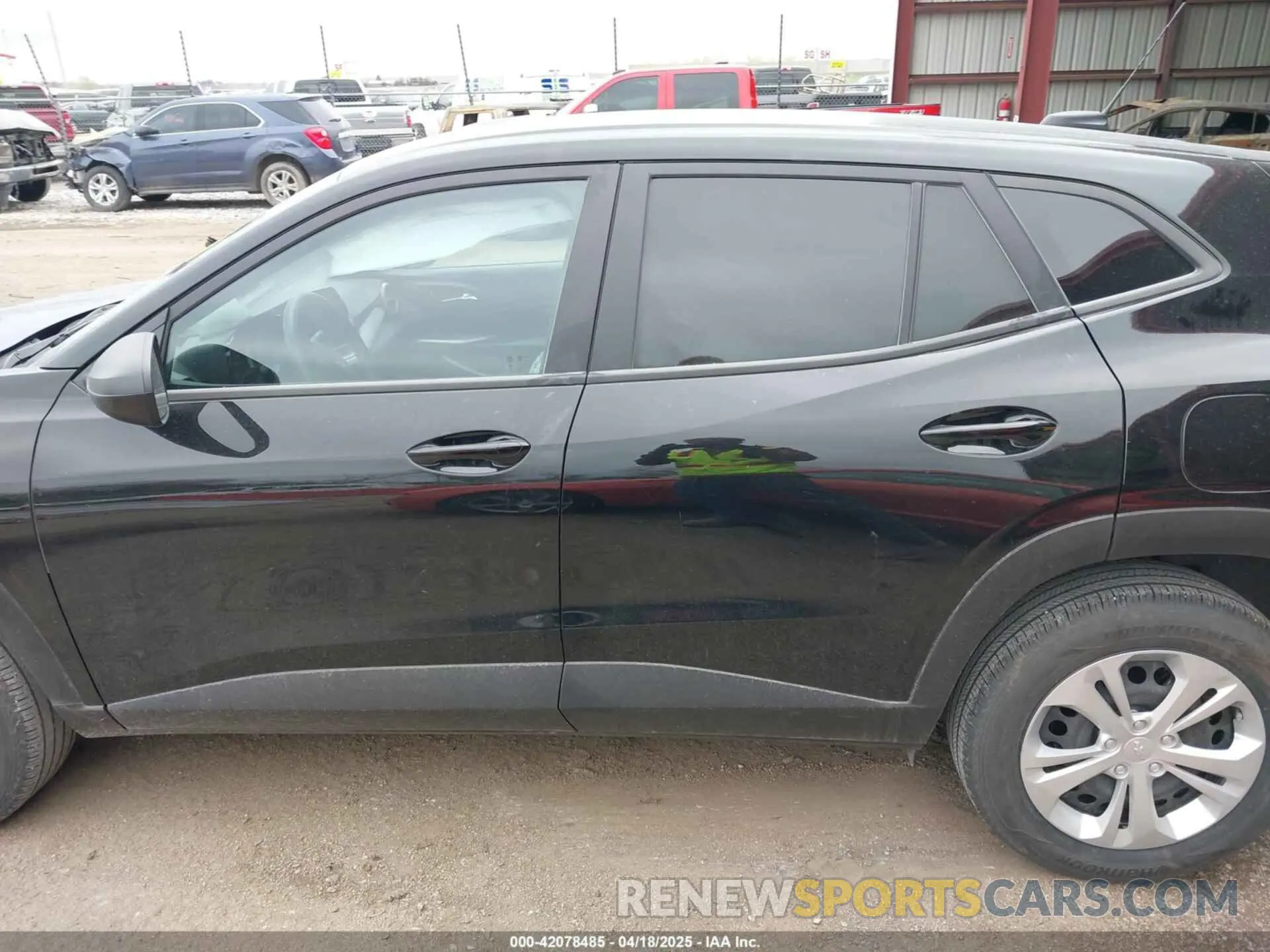 14 Photograph of a damaged car KL77LFE23RC088375 CHEVROLET TRAX 2024