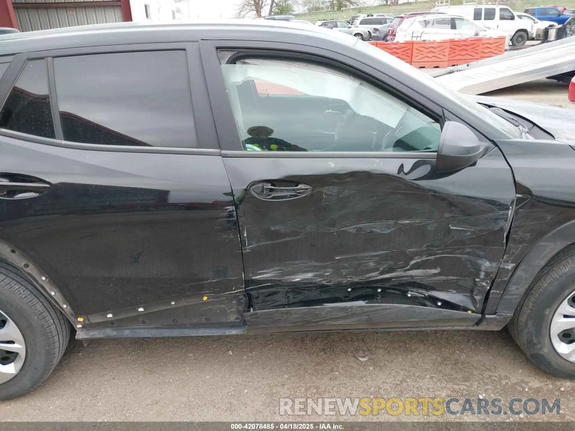 6 Photograph of a damaged car KL77LFE23RC088375 CHEVROLET TRAX 2024