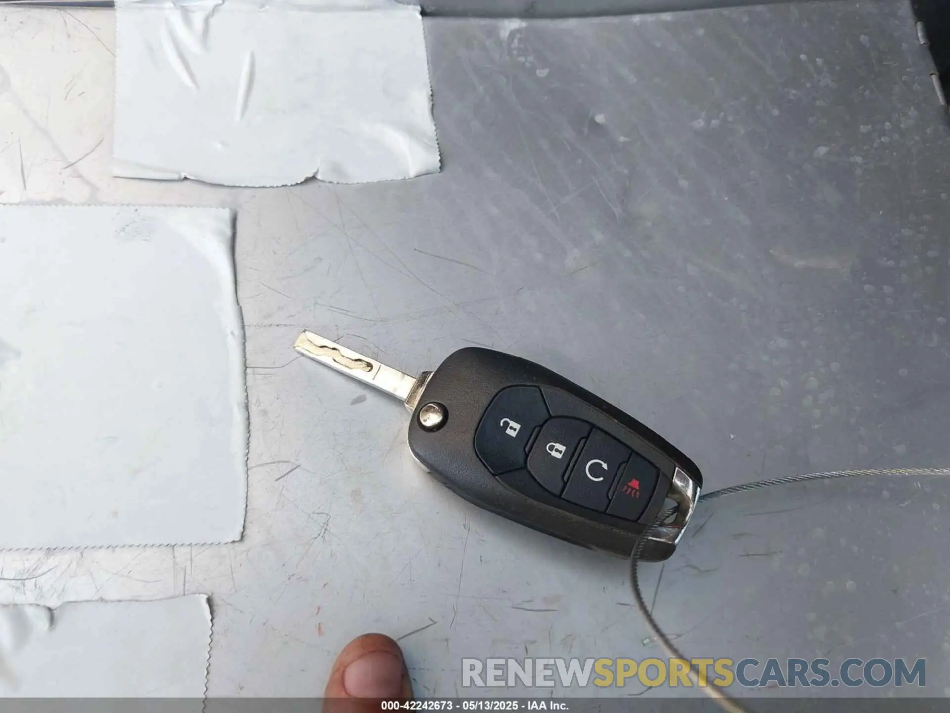 11 Photograph of a damaged car KL77LFE23RC112402 CHEVROLET TRAX 2024