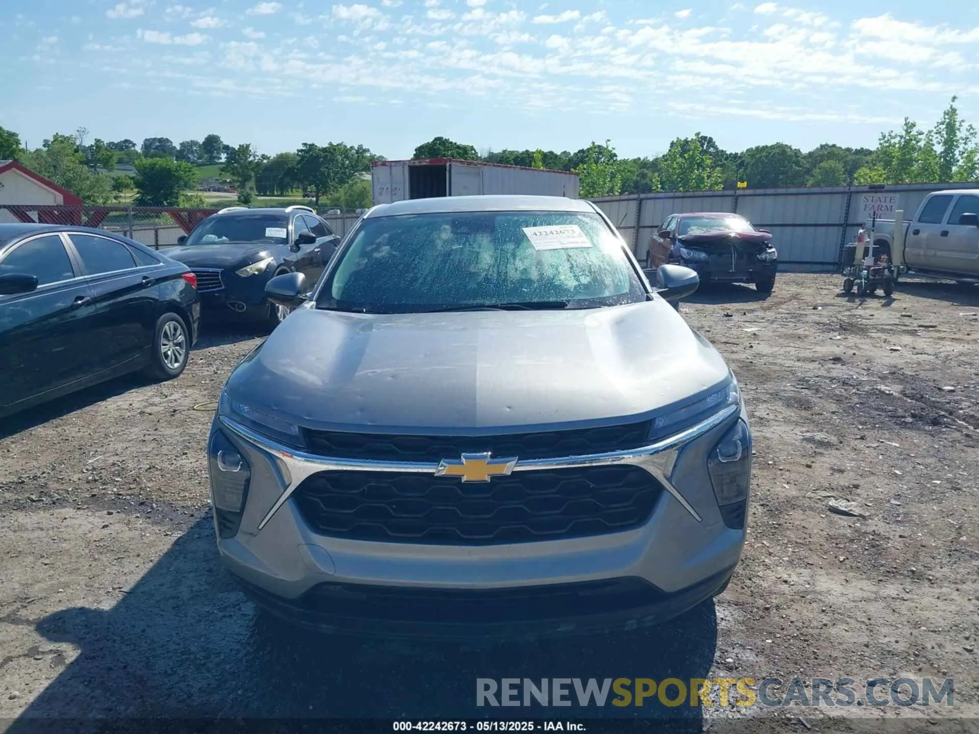 12 Photograph of a damaged car KL77LFE23RC112402 CHEVROLET TRAX 2024