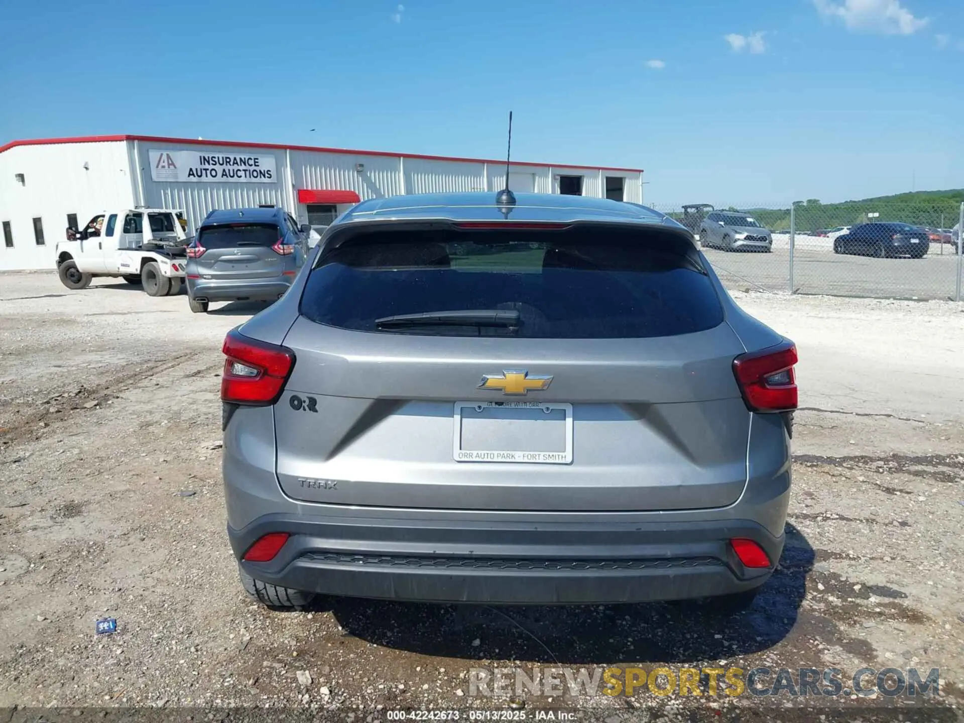 16 Photograph of a damaged car KL77LFE23RC112402 CHEVROLET TRAX 2024