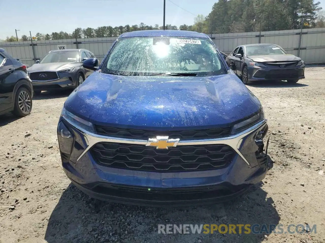 5 Фотография поврежденного автомобиля KL77LFE23RC163043 CHEVROLET TRAX 2024