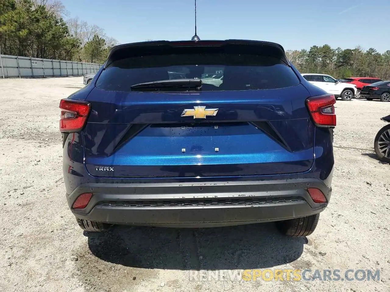 6 Фотография поврежденного автомобиля KL77LFE23RC163043 CHEVROLET TRAX 2024