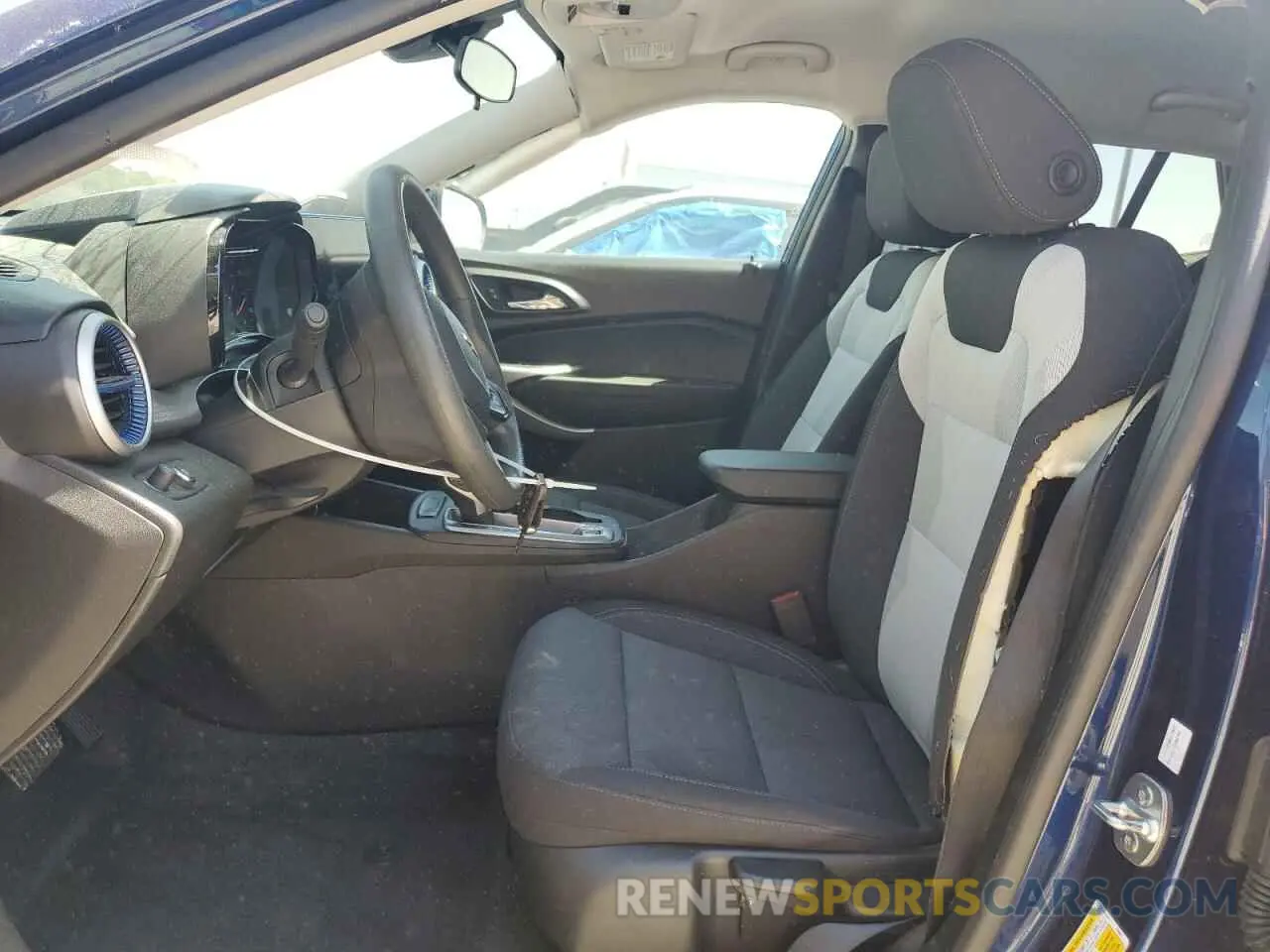 7 Фотография поврежденного автомобиля KL77LFE23RC163043 CHEVROLET TRAX 2024