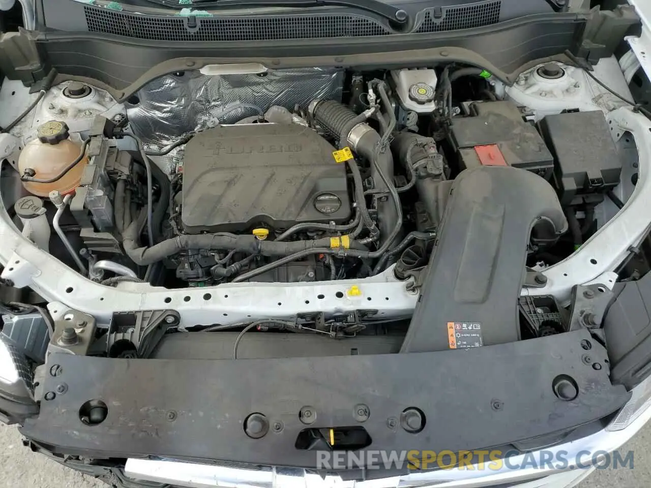 12 Photograph of a damaged car KL77LFE23RC231292 CHEVROLET TRAX 2024