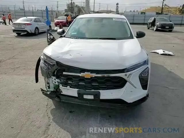 15 Photograph of a damaged car KL77LFE23RC231292 CHEVROLET TRAX 2024