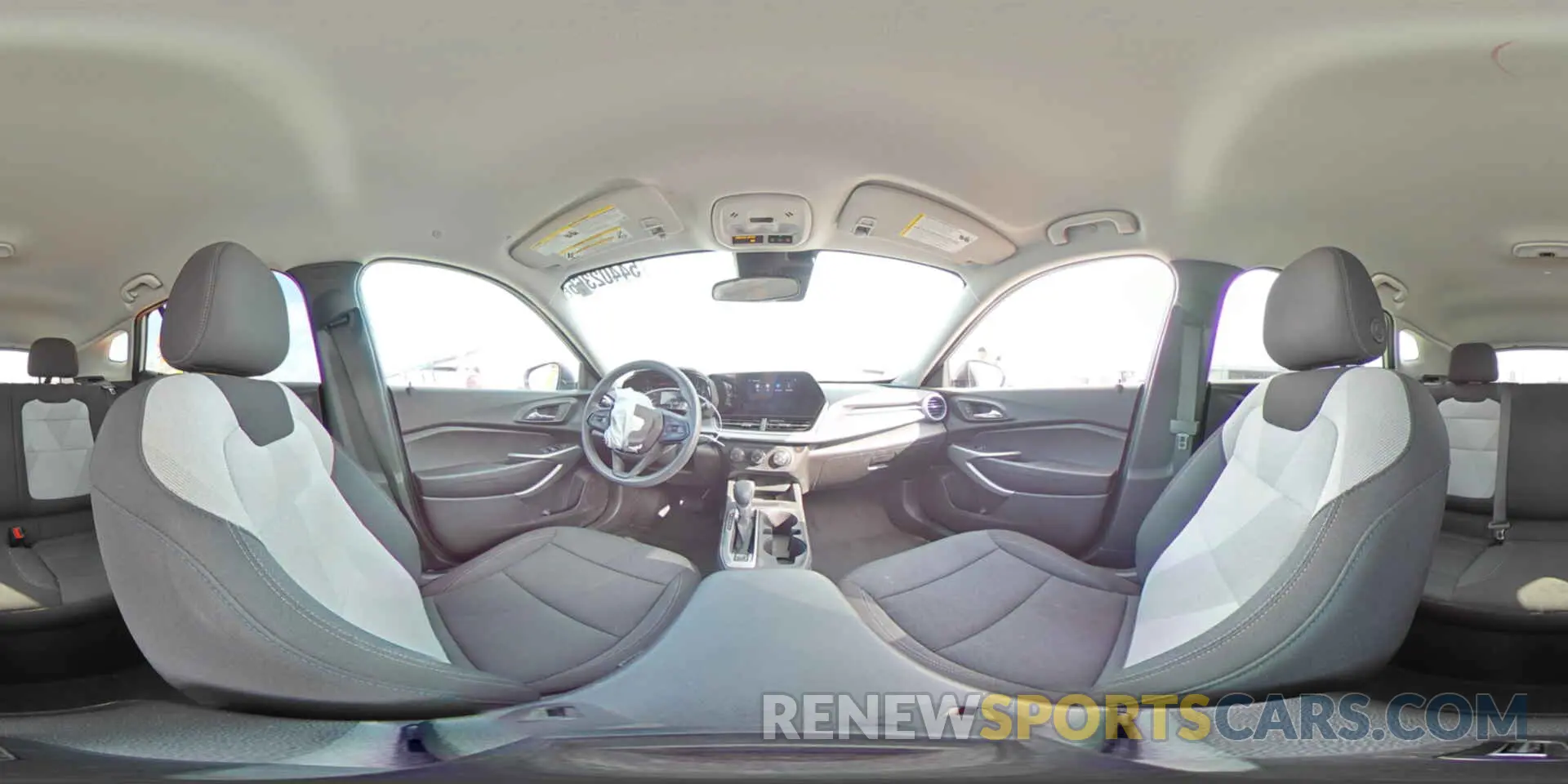 16 Photograph of a damaged car KL77LFE23RC231292 CHEVROLET TRAX 2024