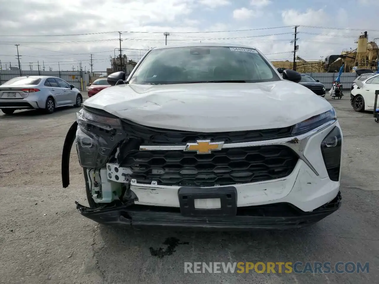 5 Photograph of a damaged car KL77LFE23RC231292 CHEVROLET TRAX 2024