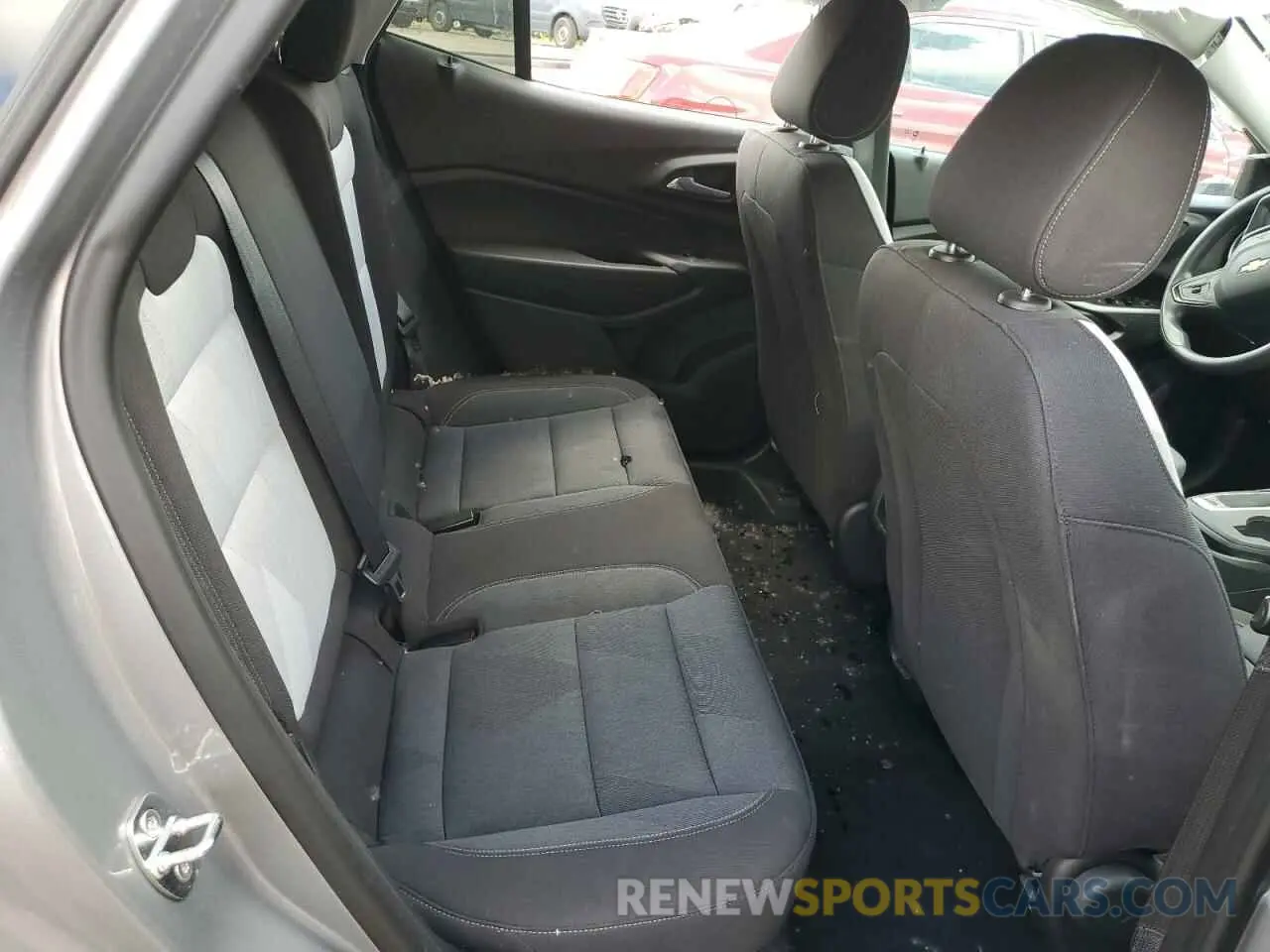 10 Photograph of a damaged car KL77LFE24RC020991 CHEVROLET TRAX 2024