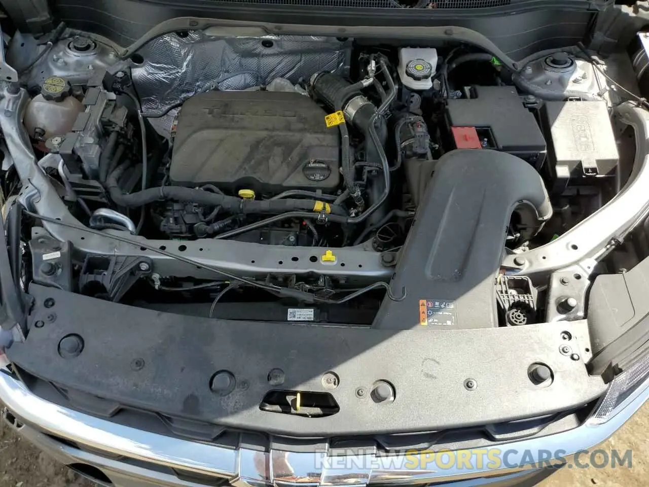 11 Photograph of a damaged car KL77LFE24RC020991 CHEVROLET TRAX 2024