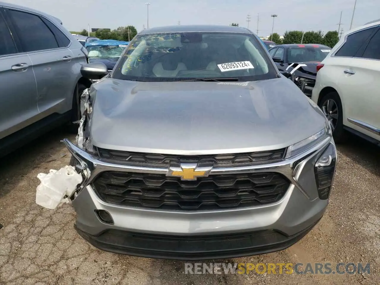 5 Photograph of a damaged car KL77LFE24RC020991 CHEVROLET TRAX 2024
