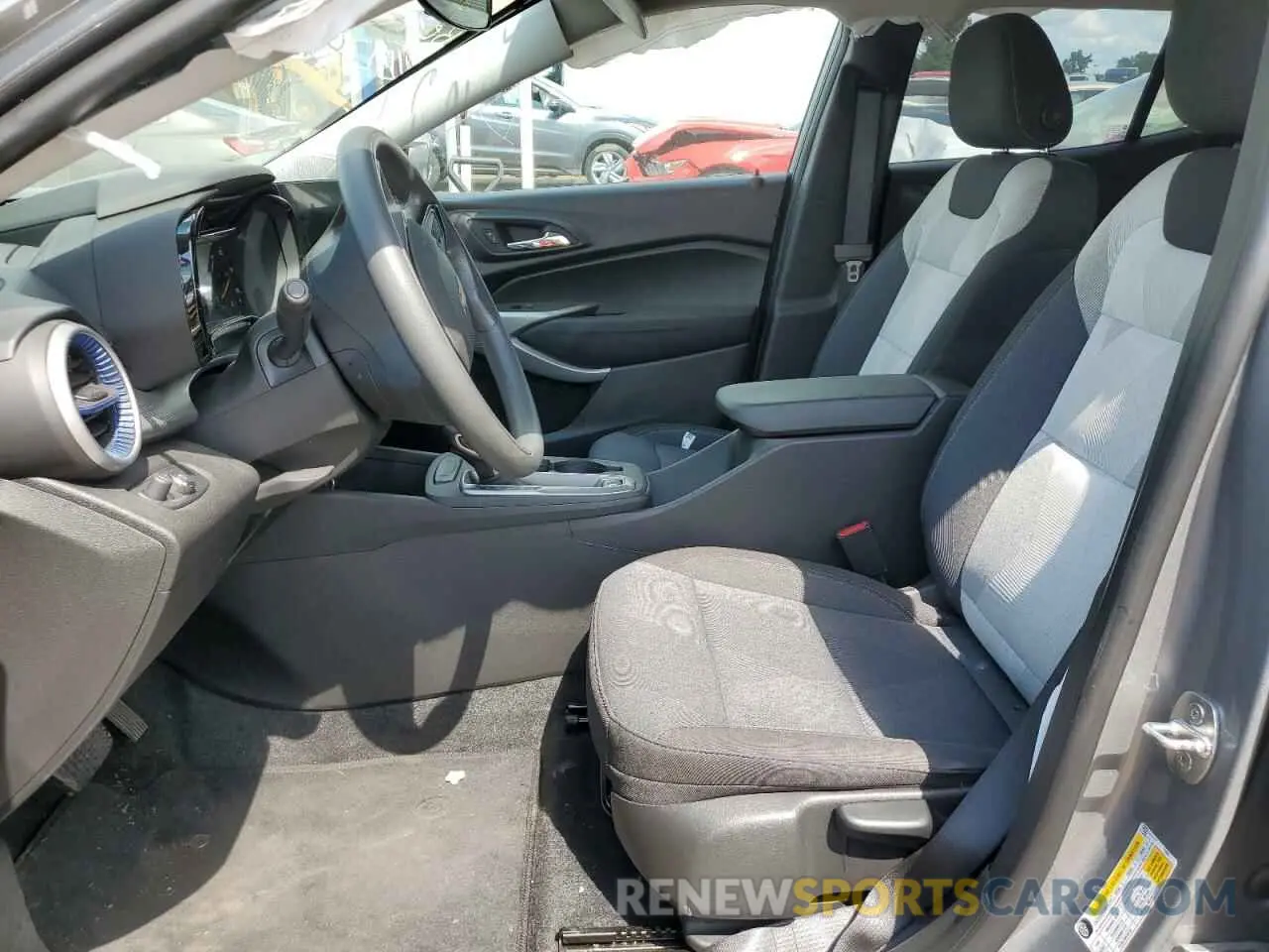7 Photograph of a damaged car KL77LFE24RC020991 CHEVROLET TRAX 2024