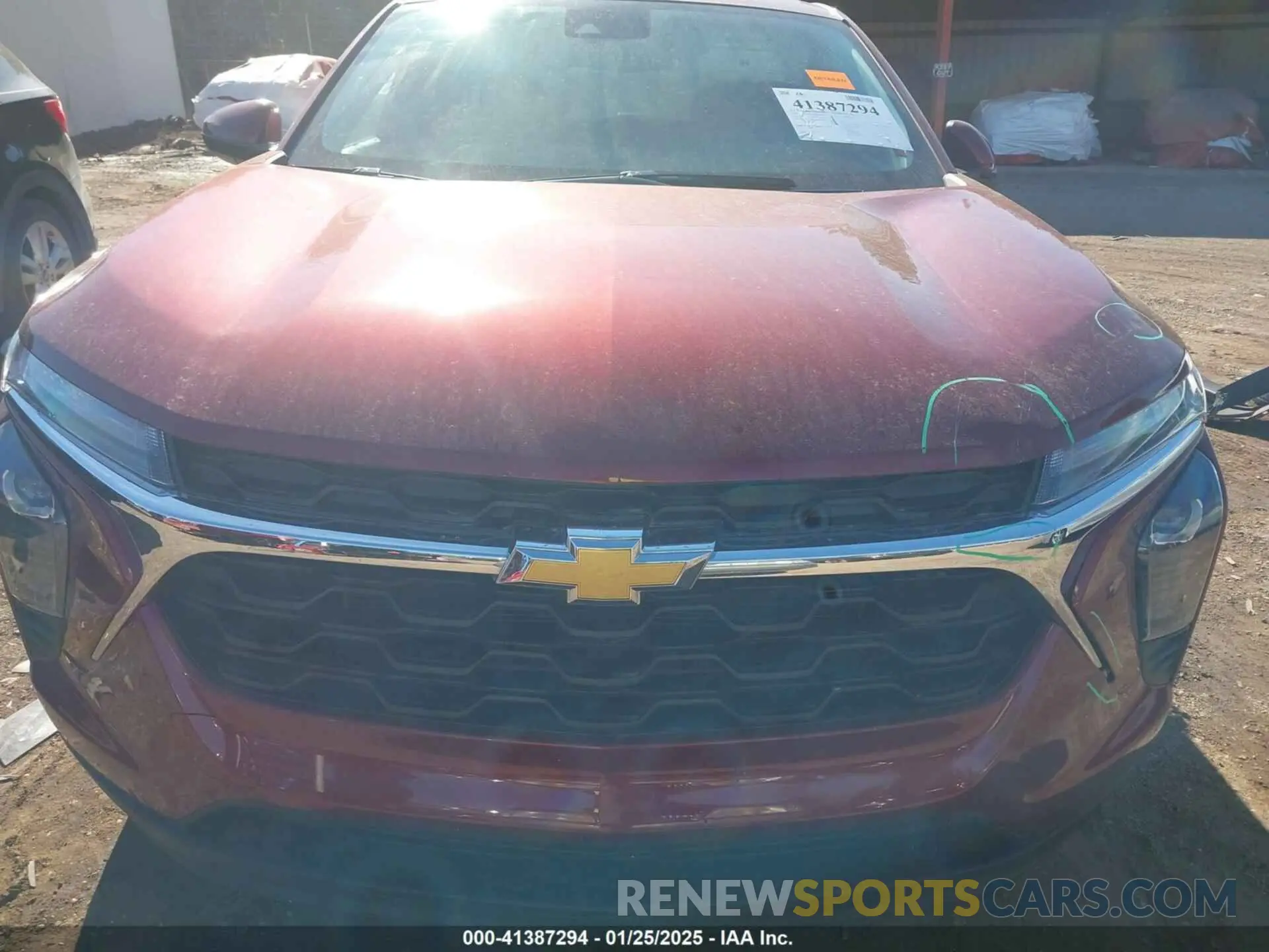 12 Фотография поврежденного автомобиля KL77LFE24RC063422 CHEVROLET TRAX 2024