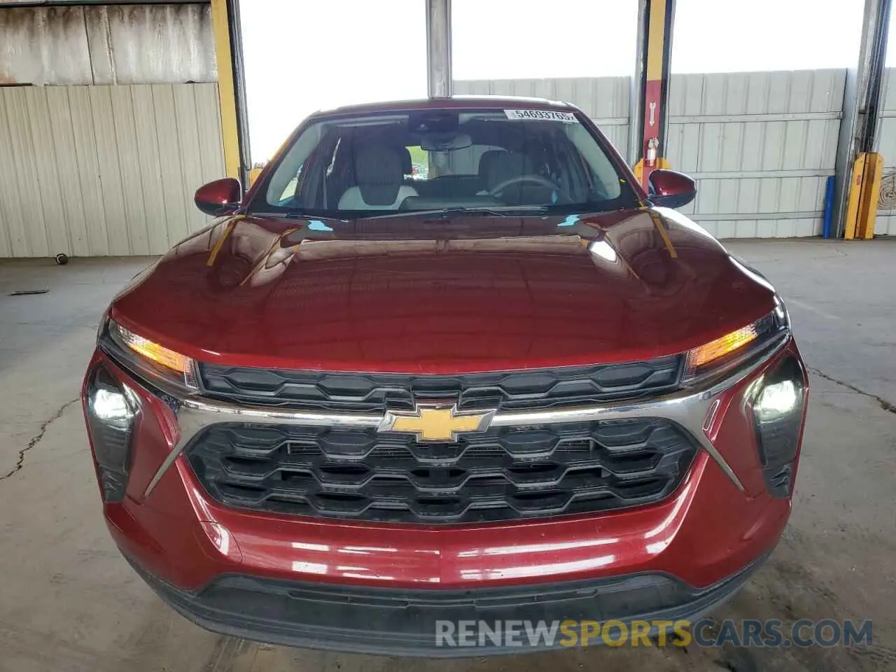 5 Фотография поврежденного автомобиля KL77LFE24RC119634 CHEVROLET TRAX 2024