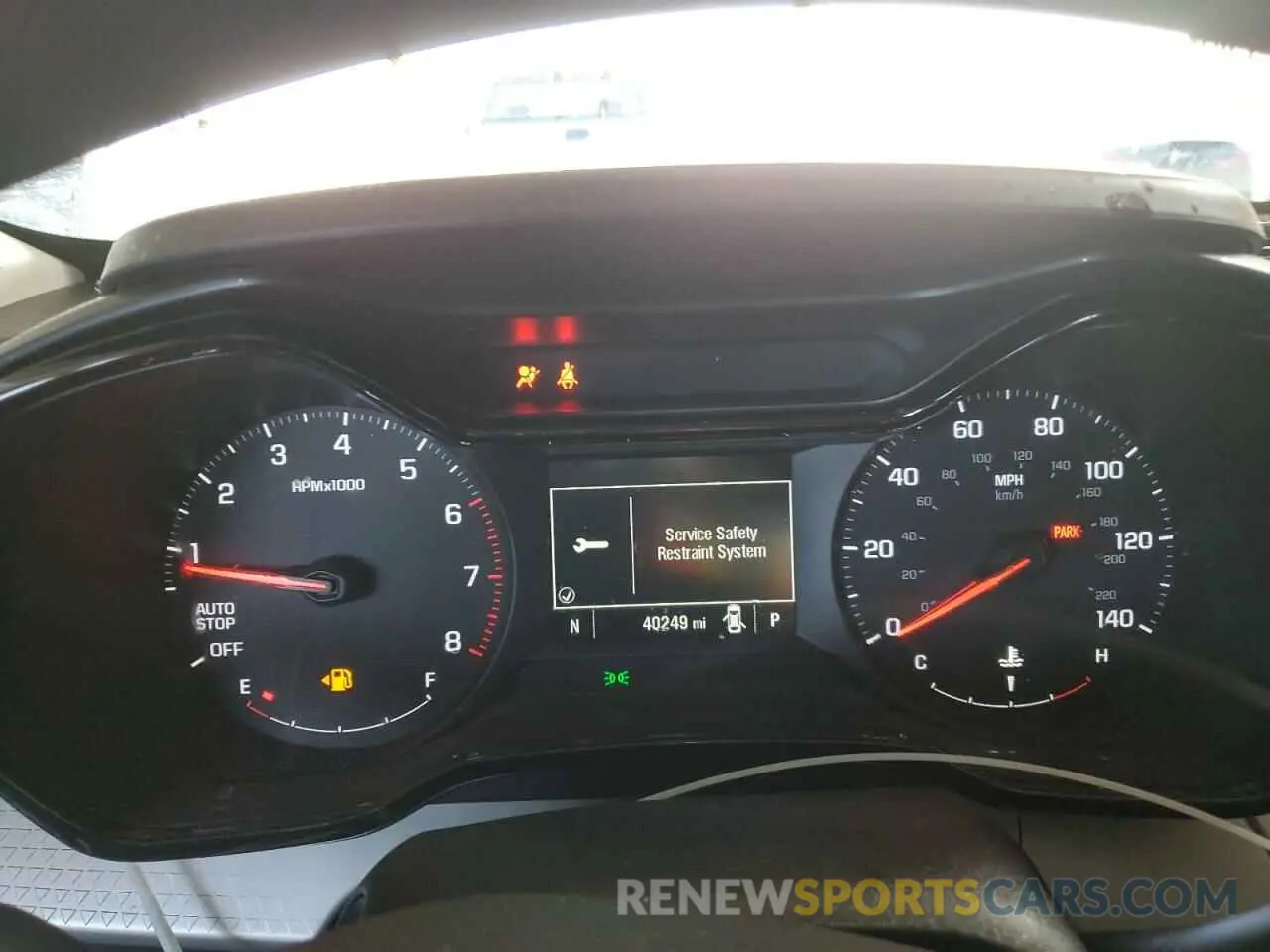 9 Фотография поврежденного автомобиля KL77LFE24RC119634 CHEVROLET TRAX 2024