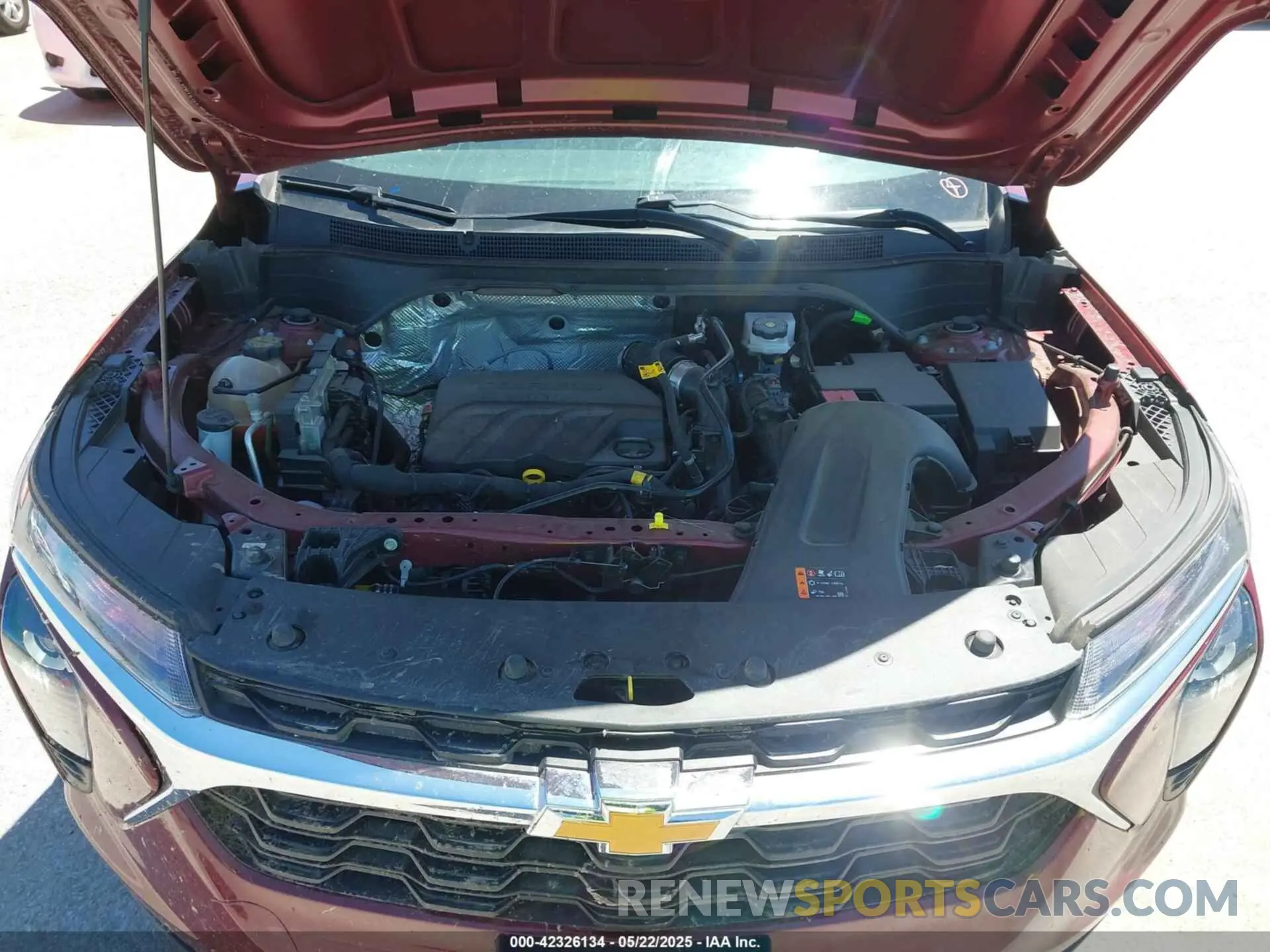 10 Photograph of a damaged car KL77LFE24RC133050 CHEVROLET TRAX 2024