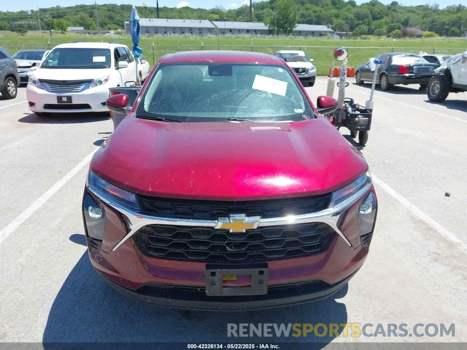 11 Photograph of a damaged car KL77LFE24RC133050 CHEVROLET TRAX 2024