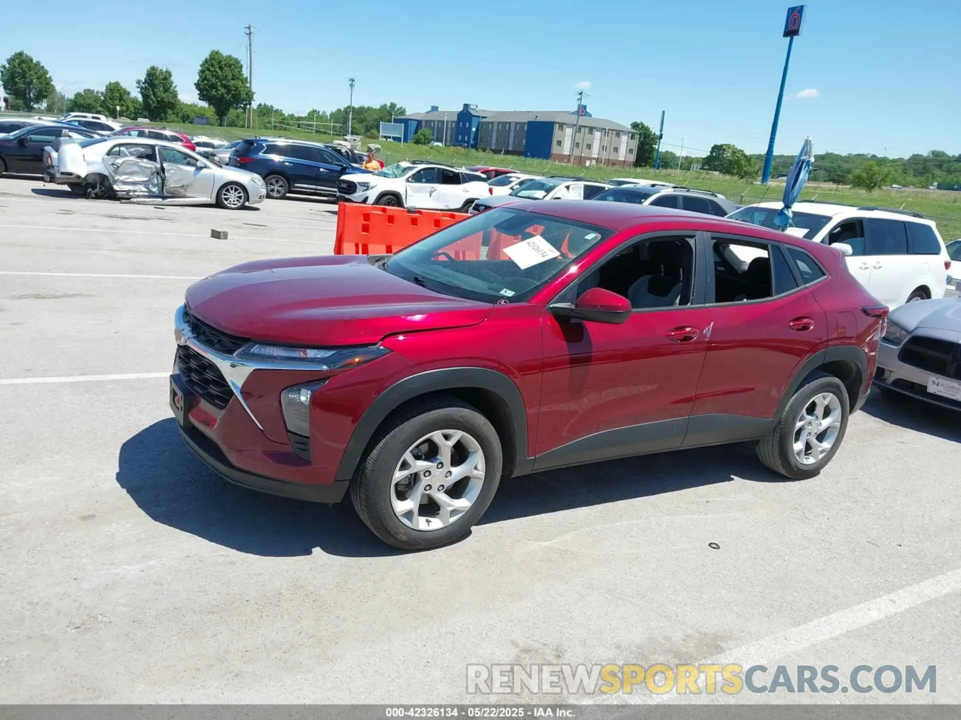 13 Photograph of a damaged car KL77LFE24RC133050 CHEVROLET TRAX 2024