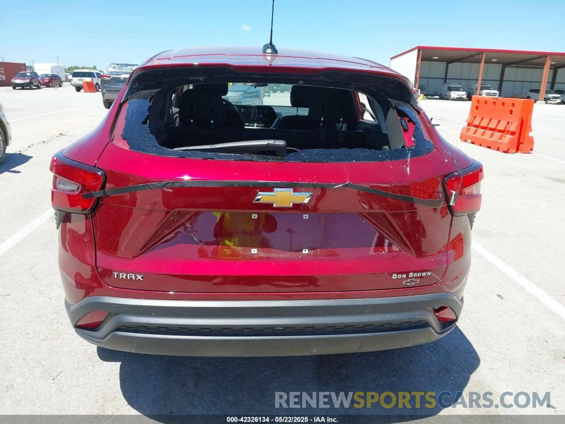 15 Photograph of a damaged car KL77LFE24RC133050 CHEVROLET TRAX 2024