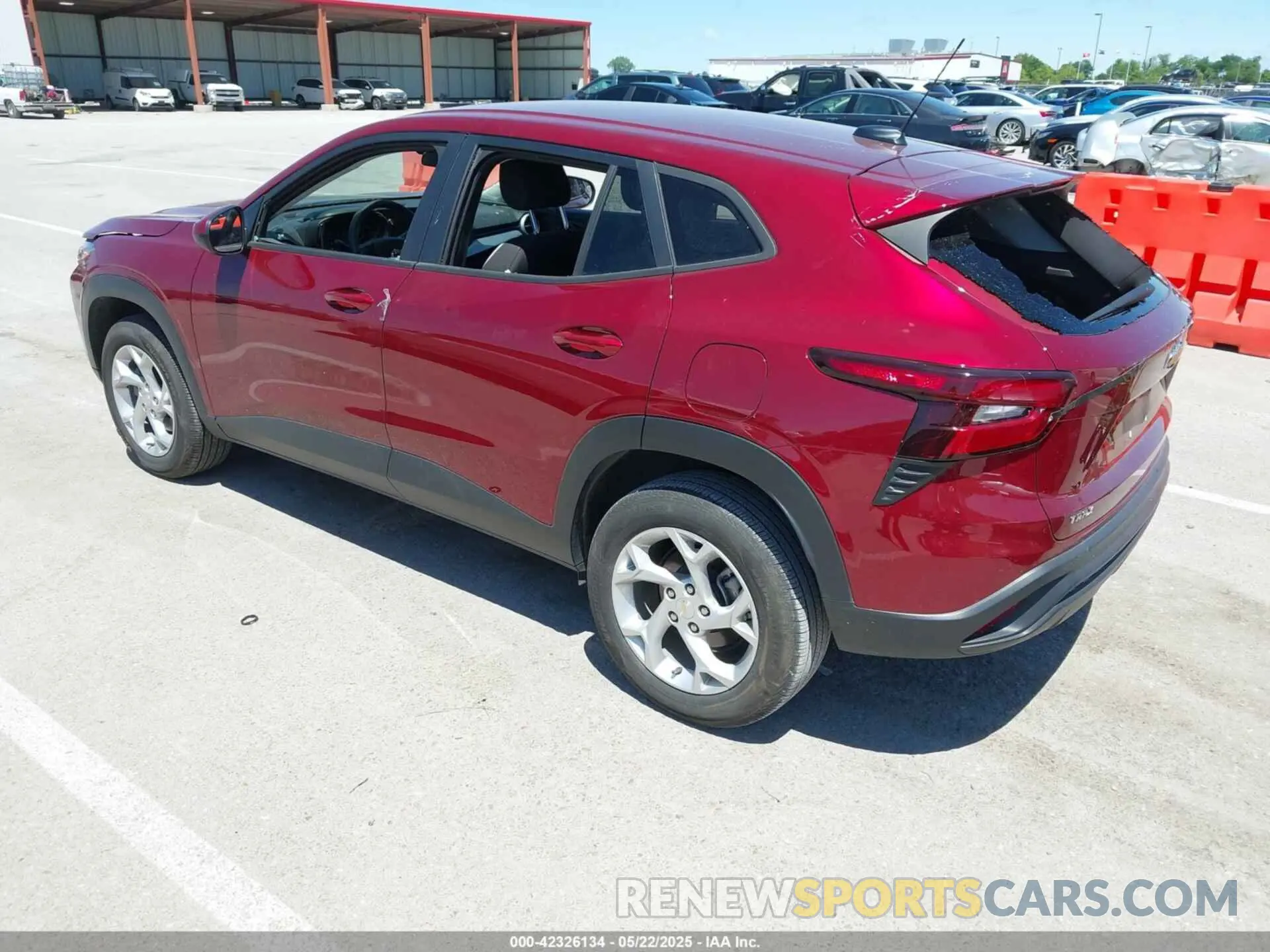 3 Photograph of a damaged car KL77LFE24RC133050 CHEVROLET TRAX 2024