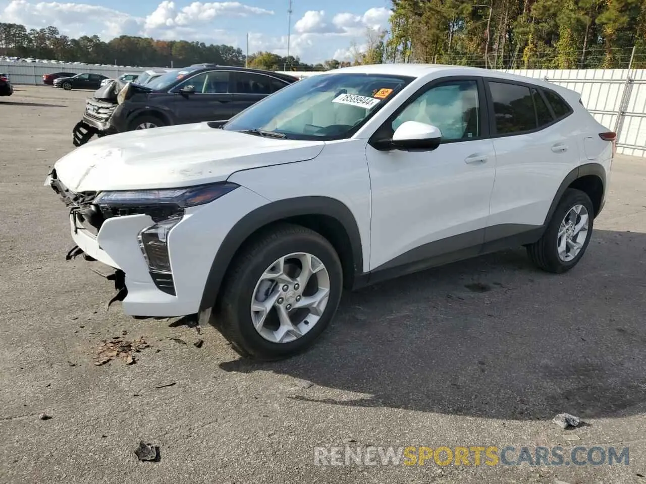 1 Photograph of a damaged car KL77LFE24RC138782 CHEVROLET TRAX 2024