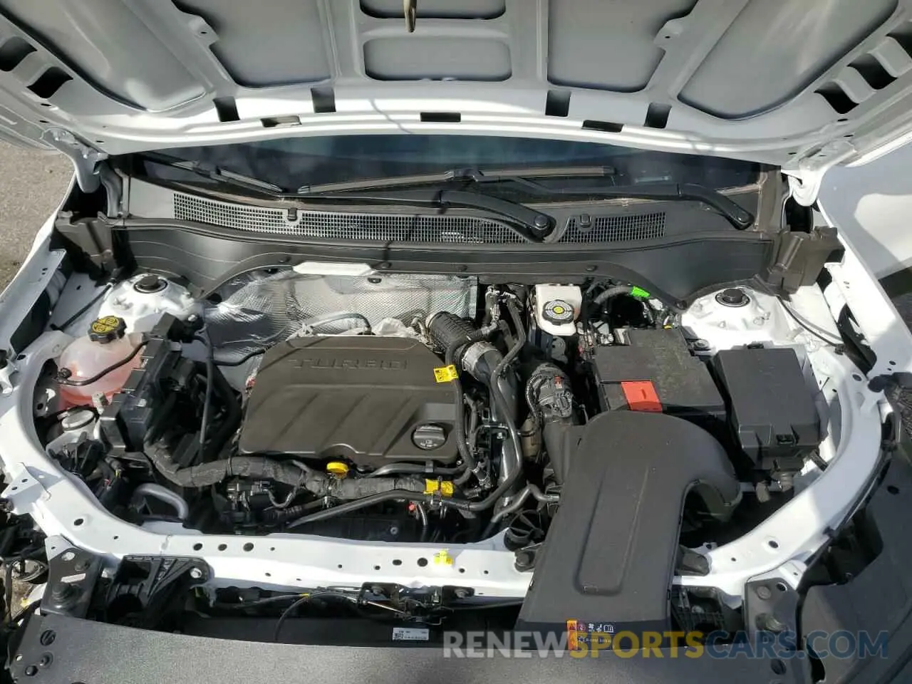 13 Photograph of a damaged car KL77LFE24RC138782 CHEVROLET TRAX 2024