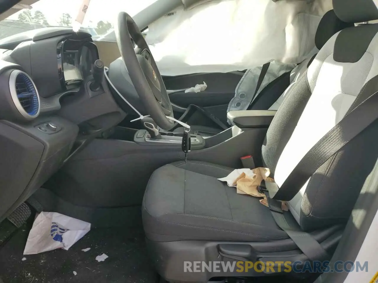 7 Photograph of a damaged car KL77LFE24RC138782 CHEVROLET TRAX 2024