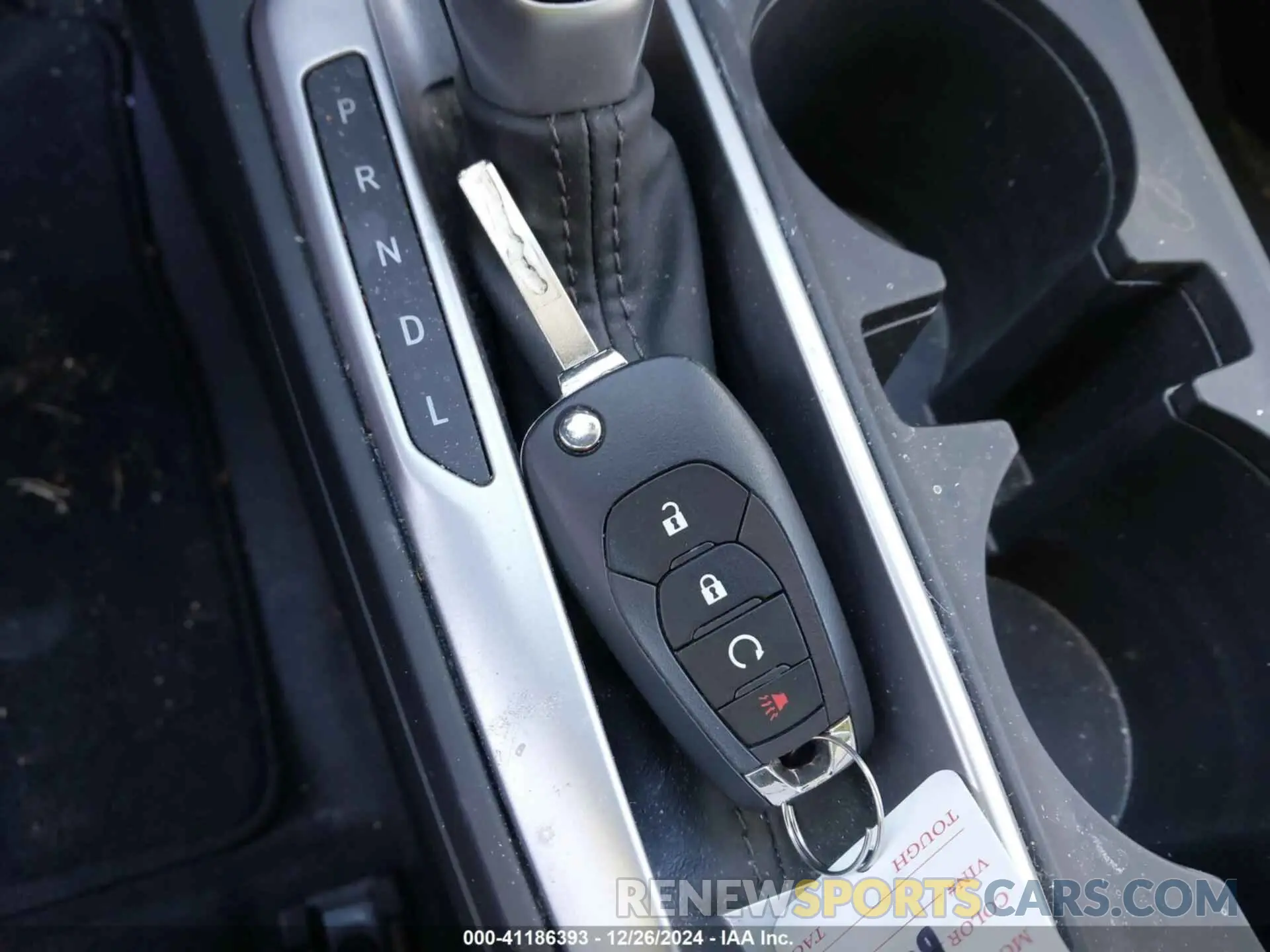 11 Фотография поврежденного автомобиля KL77LFE24RC213903 CHEVROLET TRAX 2024