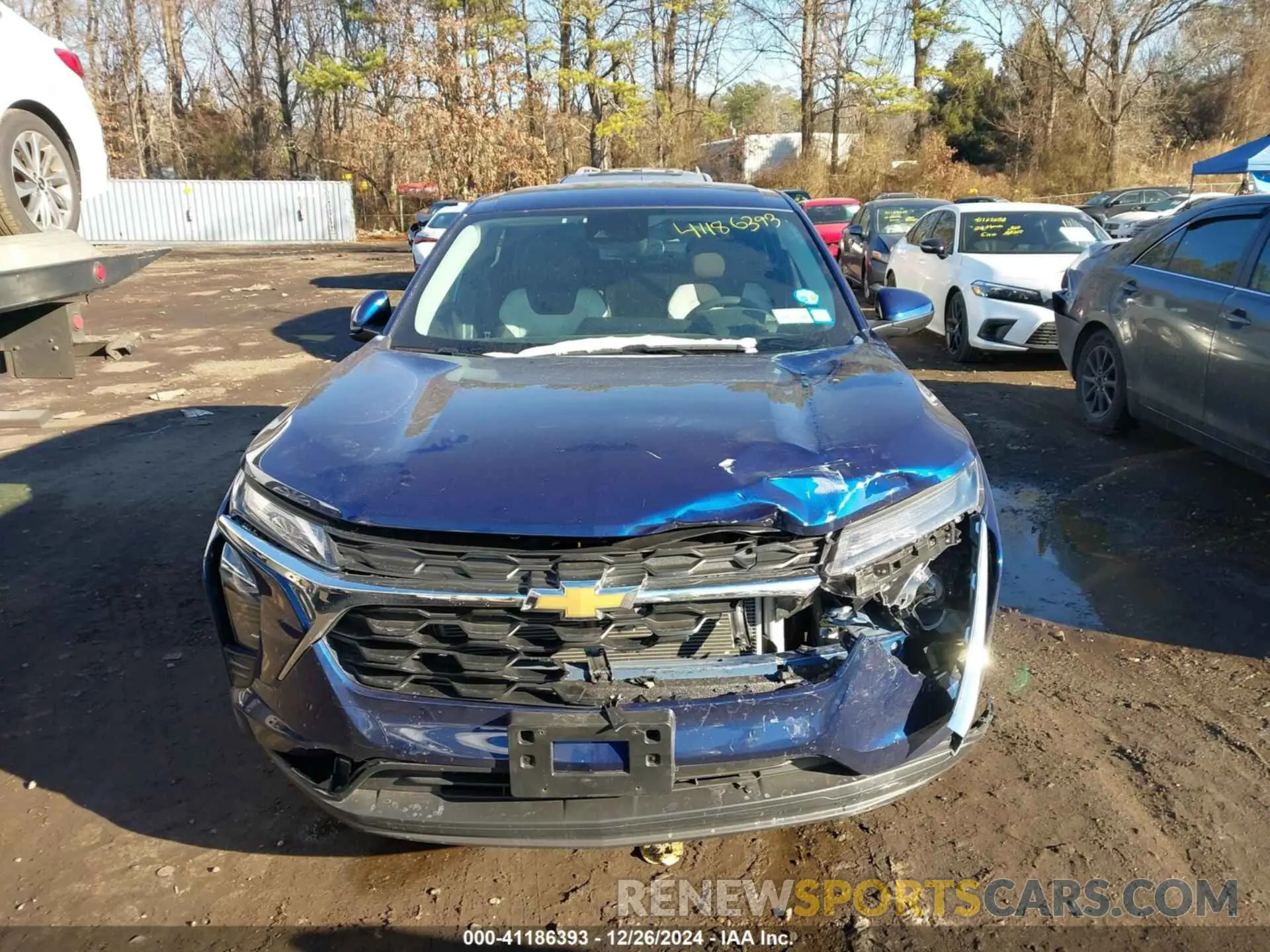 12 Фотография поврежденного автомобиля KL77LFE24RC213903 CHEVROLET TRAX 2024