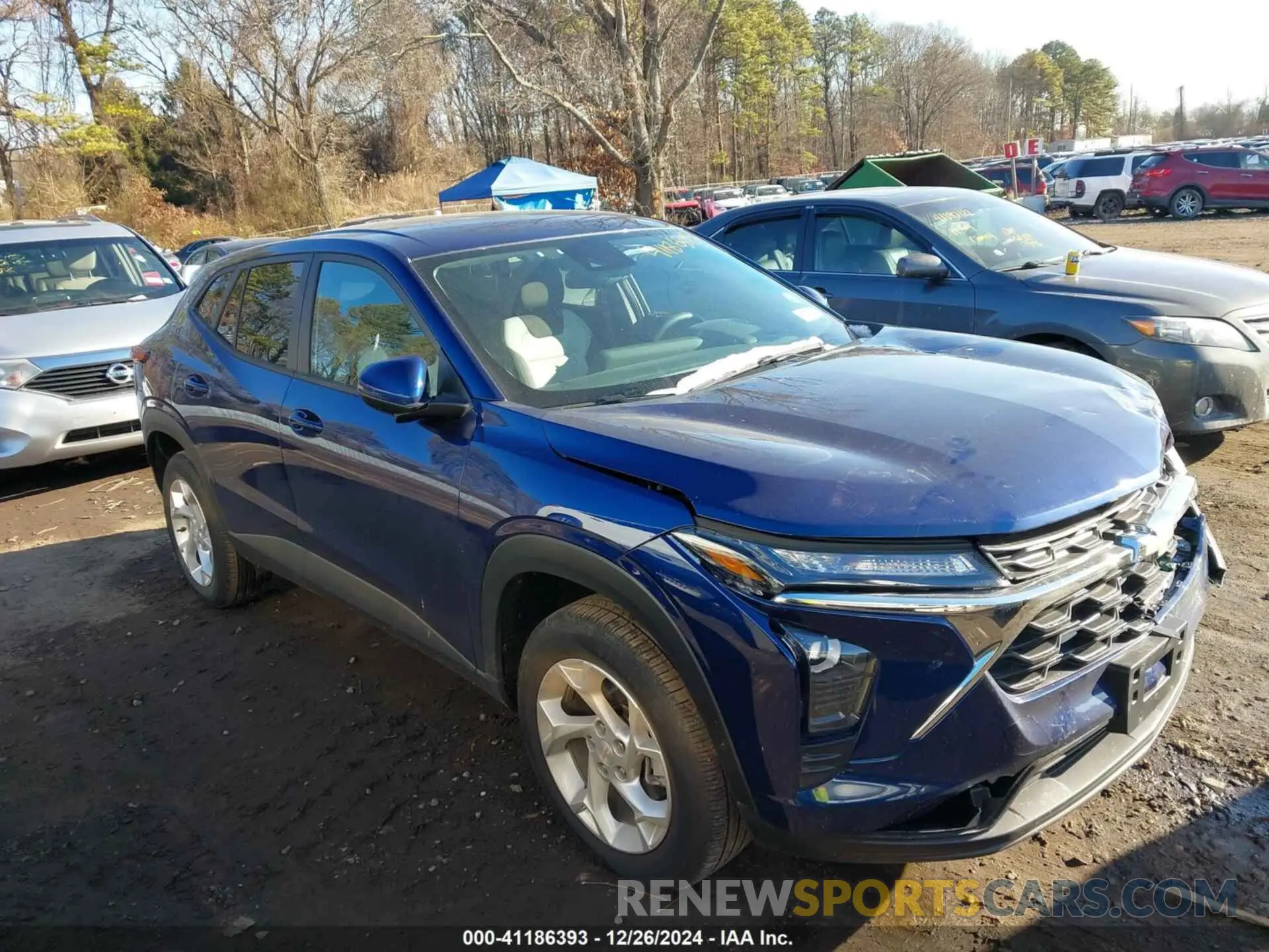 13 Фотография поврежденного автомобиля KL77LFE24RC213903 CHEVROLET TRAX 2024