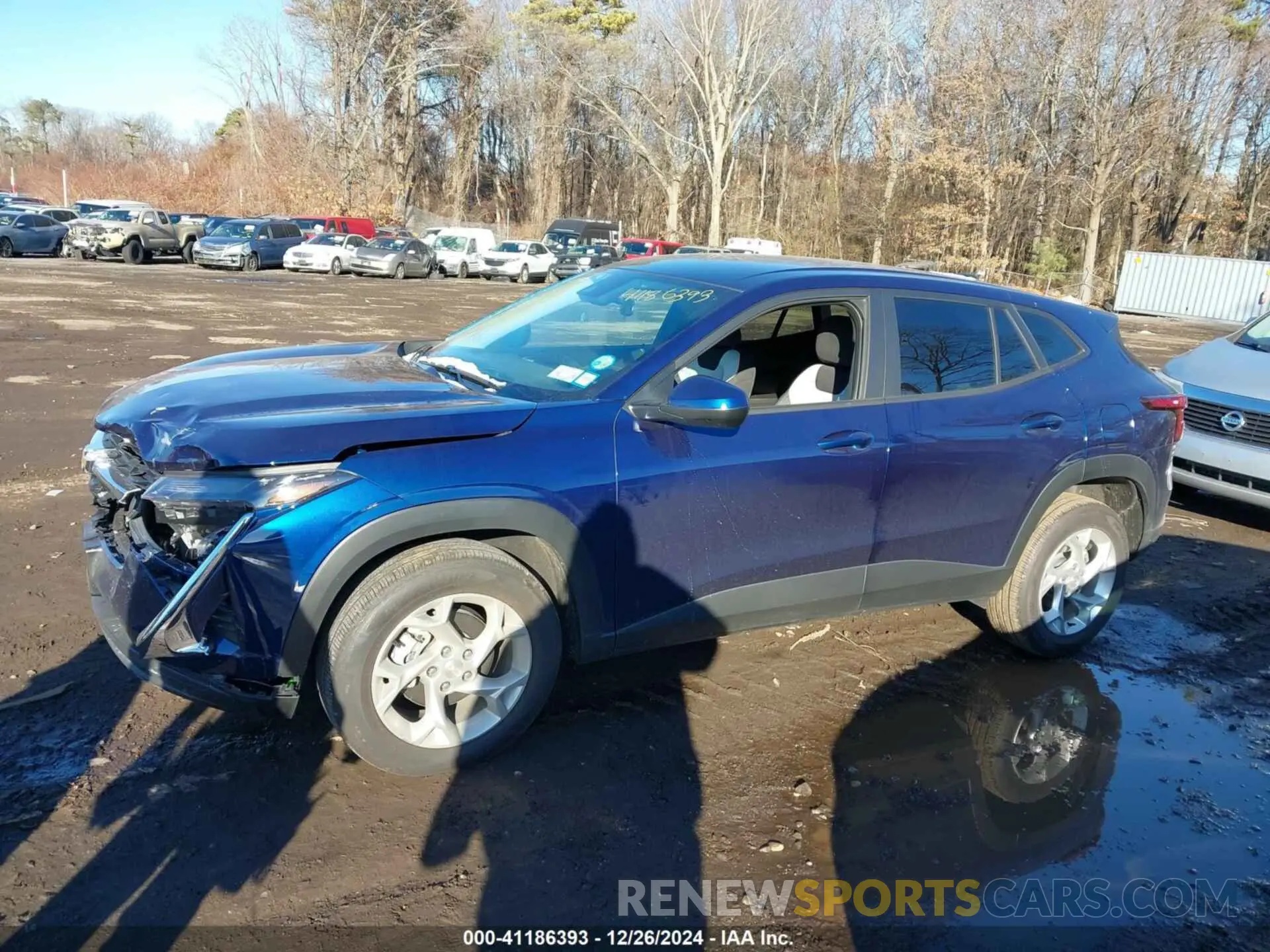 14 Фотография поврежденного автомобиля KL77LFE24RC213903 CHEVROLET TRAX 2024