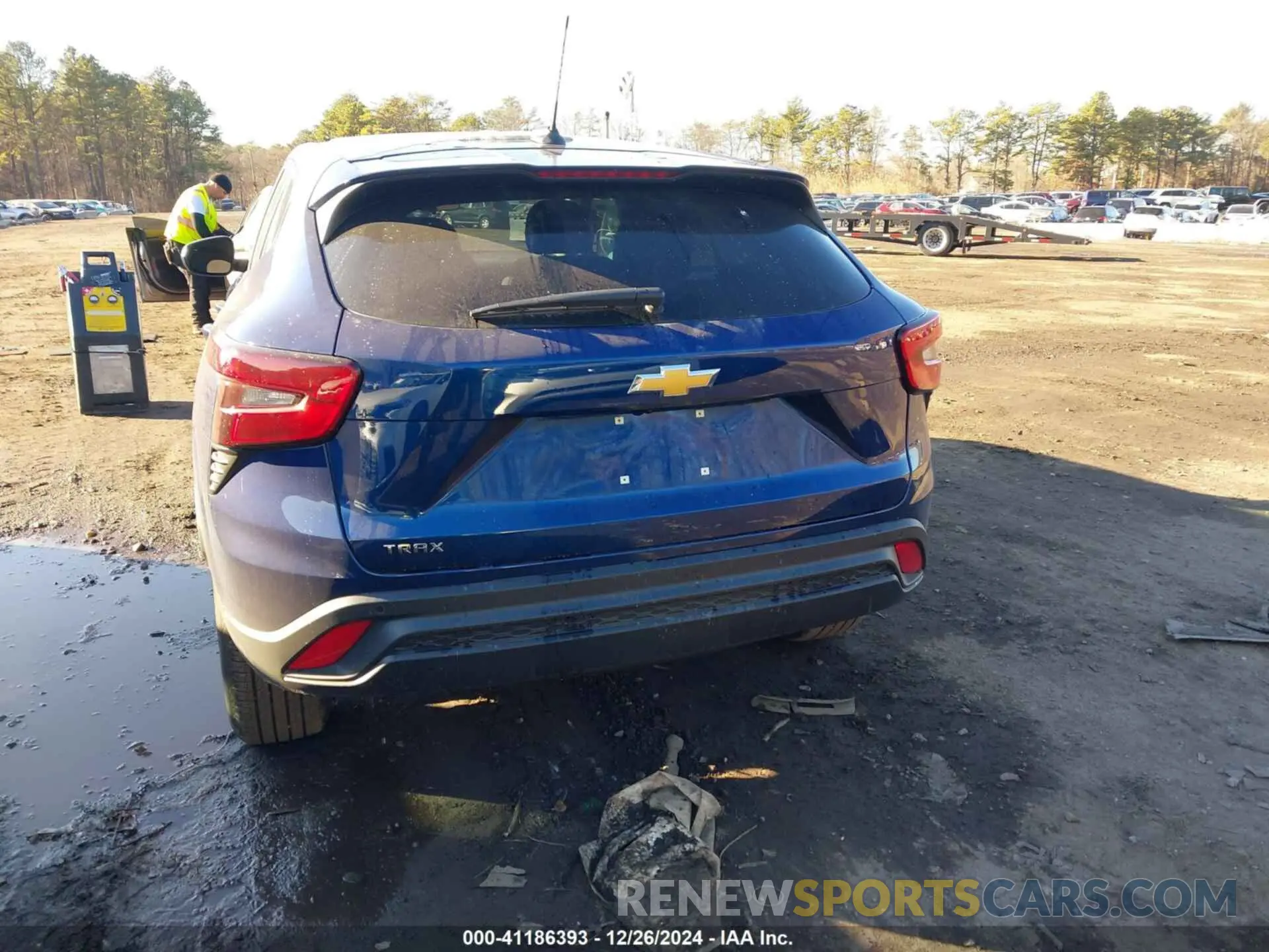 16 Фотография поврежденного автомобиля KL77LFE24RC213903 CHEVROLET TRAX 2024