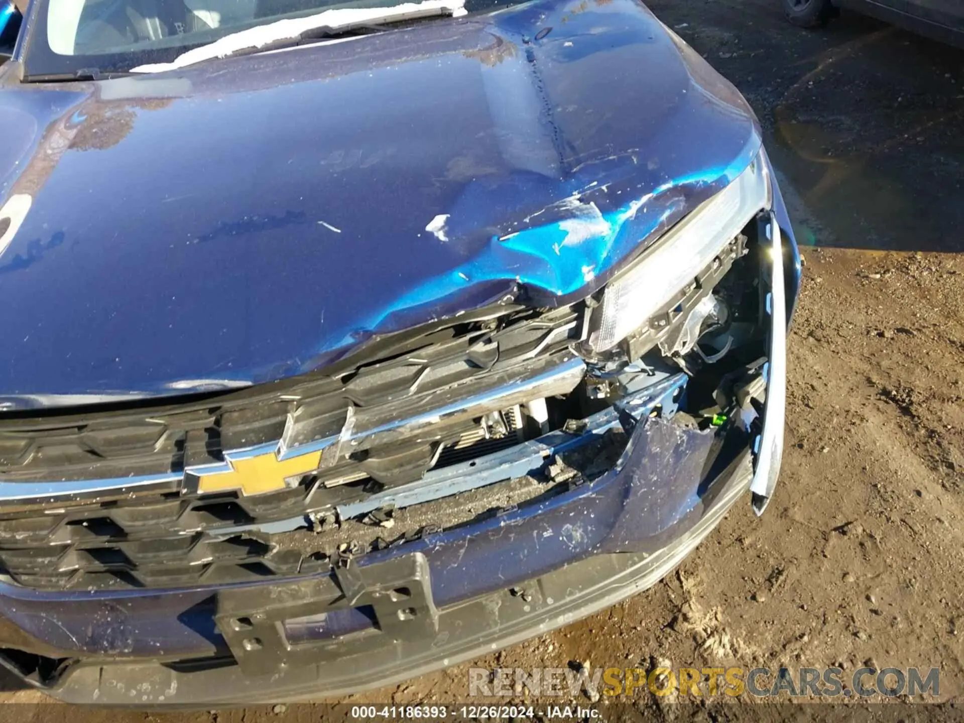 6 Фотография поврежденного автомобиля KL77LFE24RC213903 CHEVROLET TRAX 2024