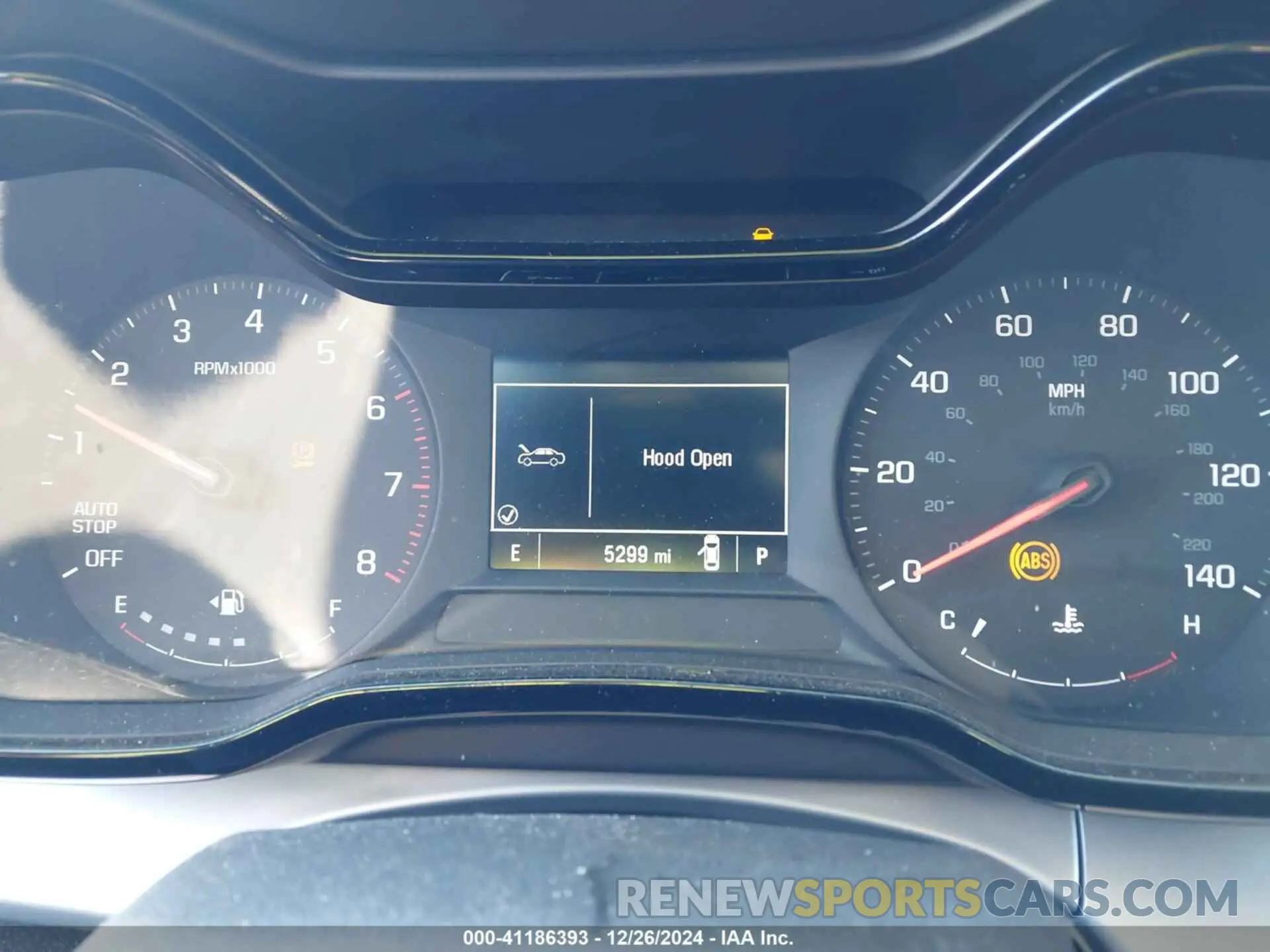 7 Фотография поврежденного автомобиля KL77LFE24RC213903 CHEVROLET TRAX 2024