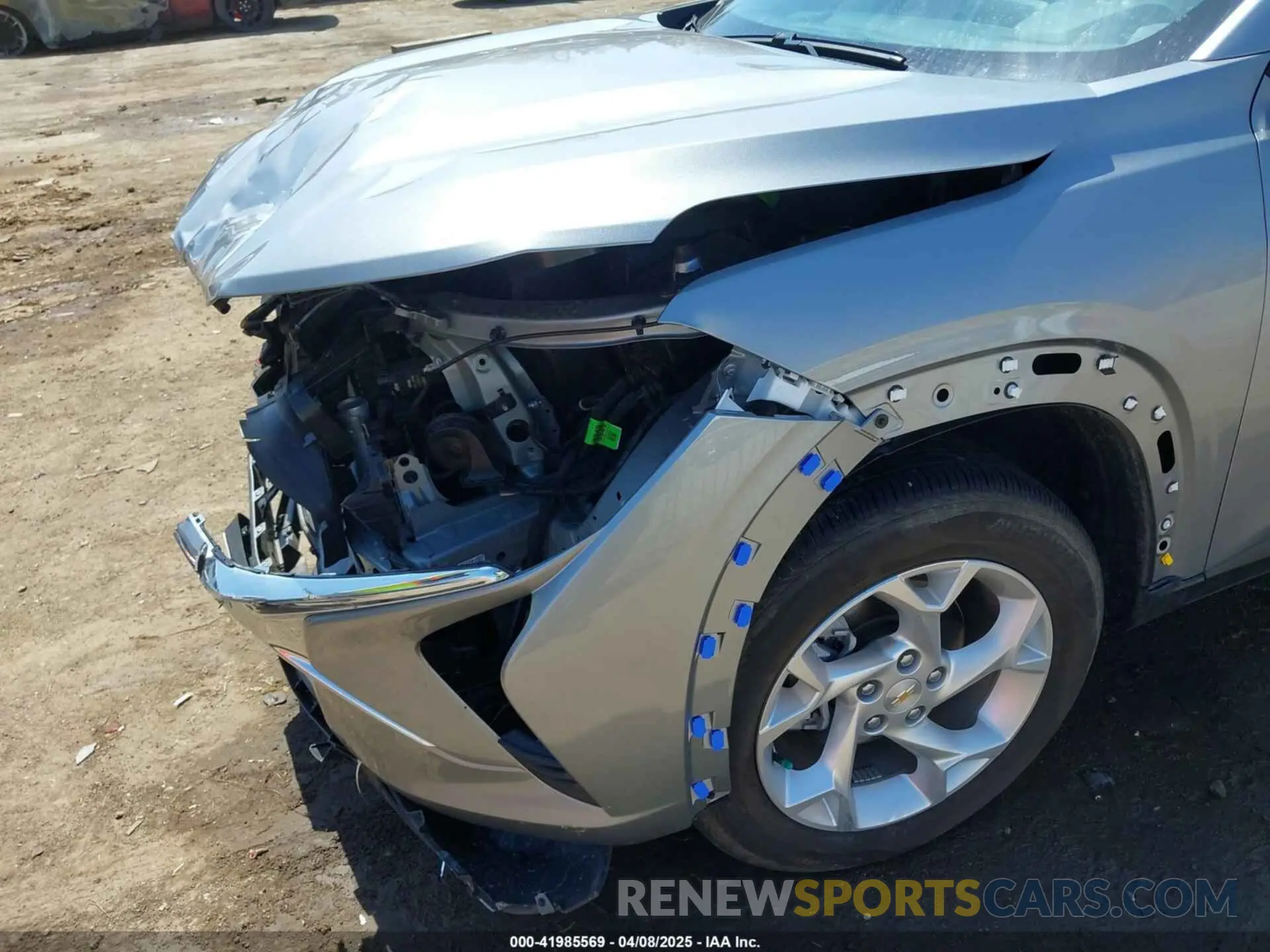 6 Photograph of a damaged car KL77LFE24RC219376 CHEVROLET TRAX 2024