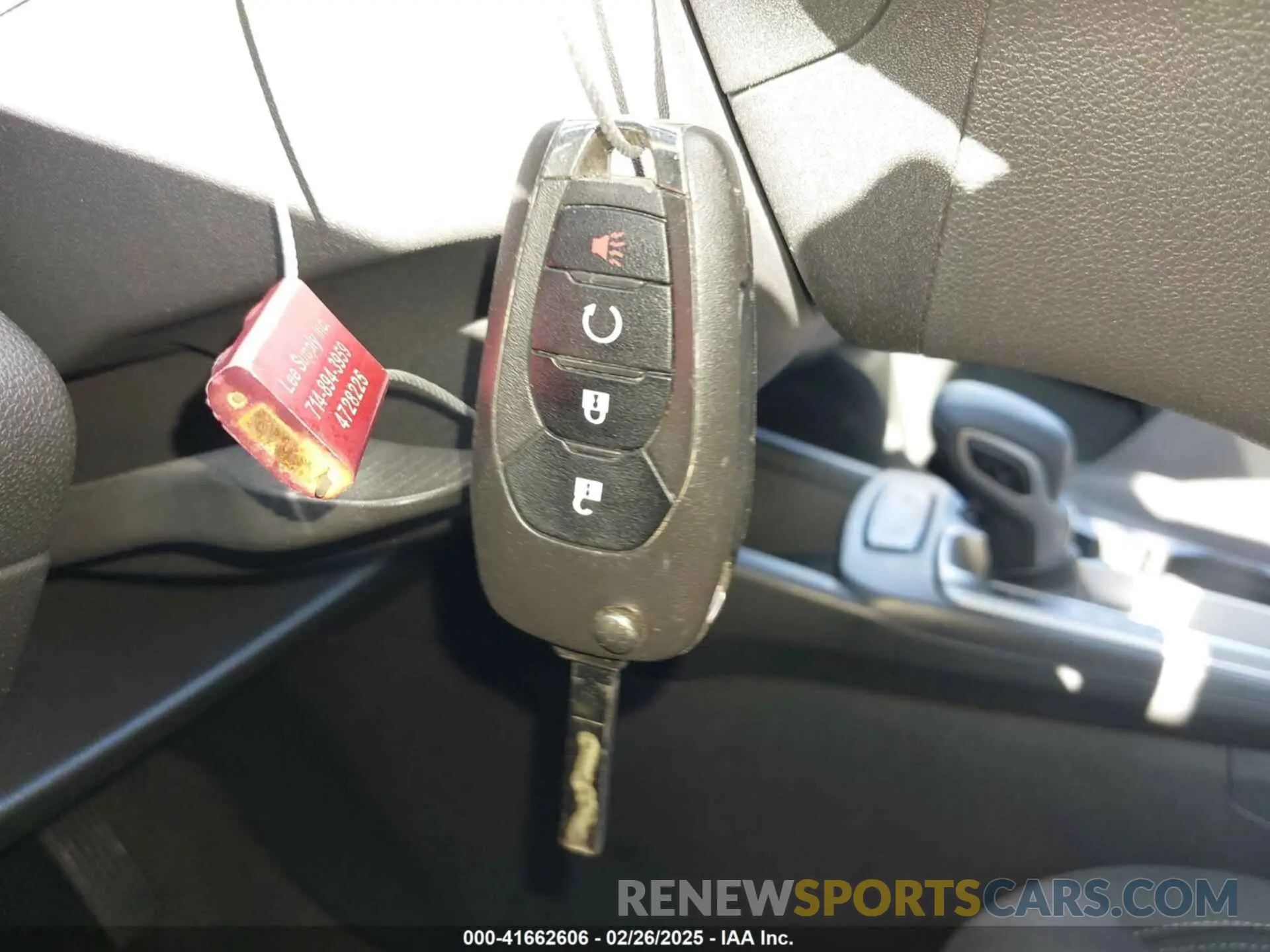11 Photograph of a damaged car KL77LFE25RC019719 CHEVROLET TRAX 2024