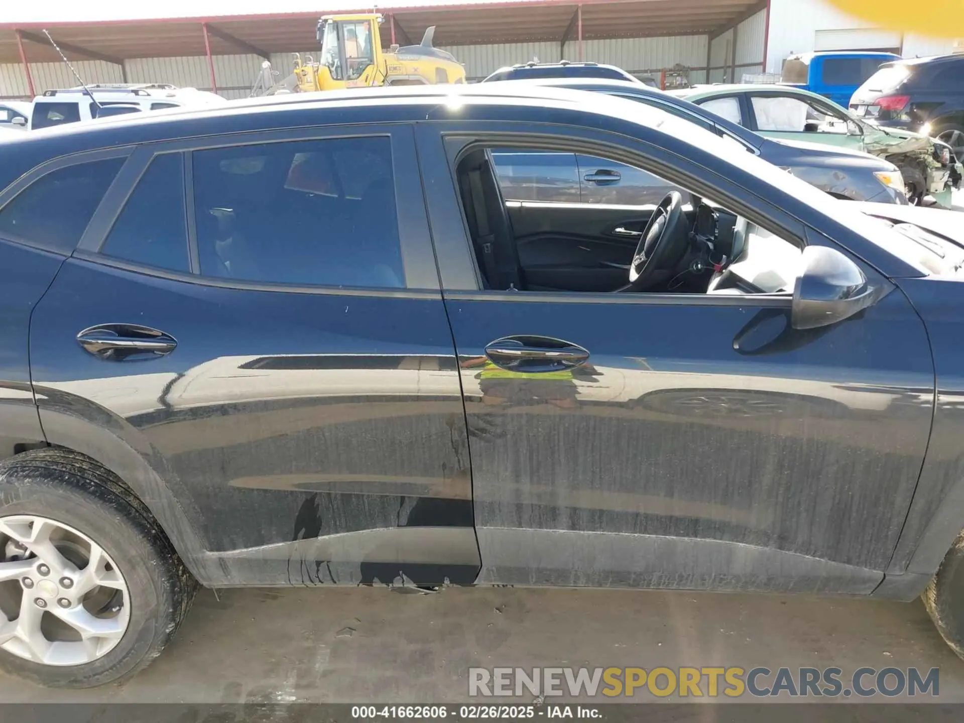13 Photograph of a damaged car KL77LFE25RC019719 CHEVROLET TRAX 2024