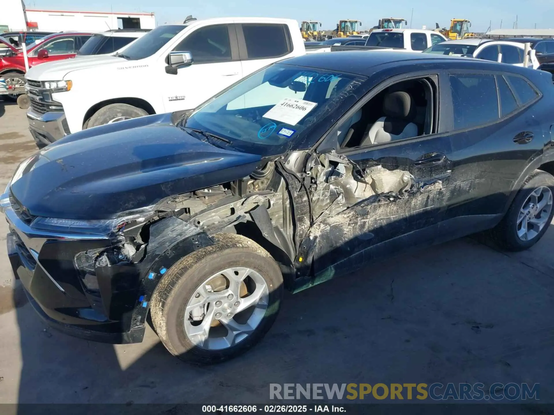 6 Photograph of a damaged car KL77LFE25RC019719 CHEVROLET TRAX 2024